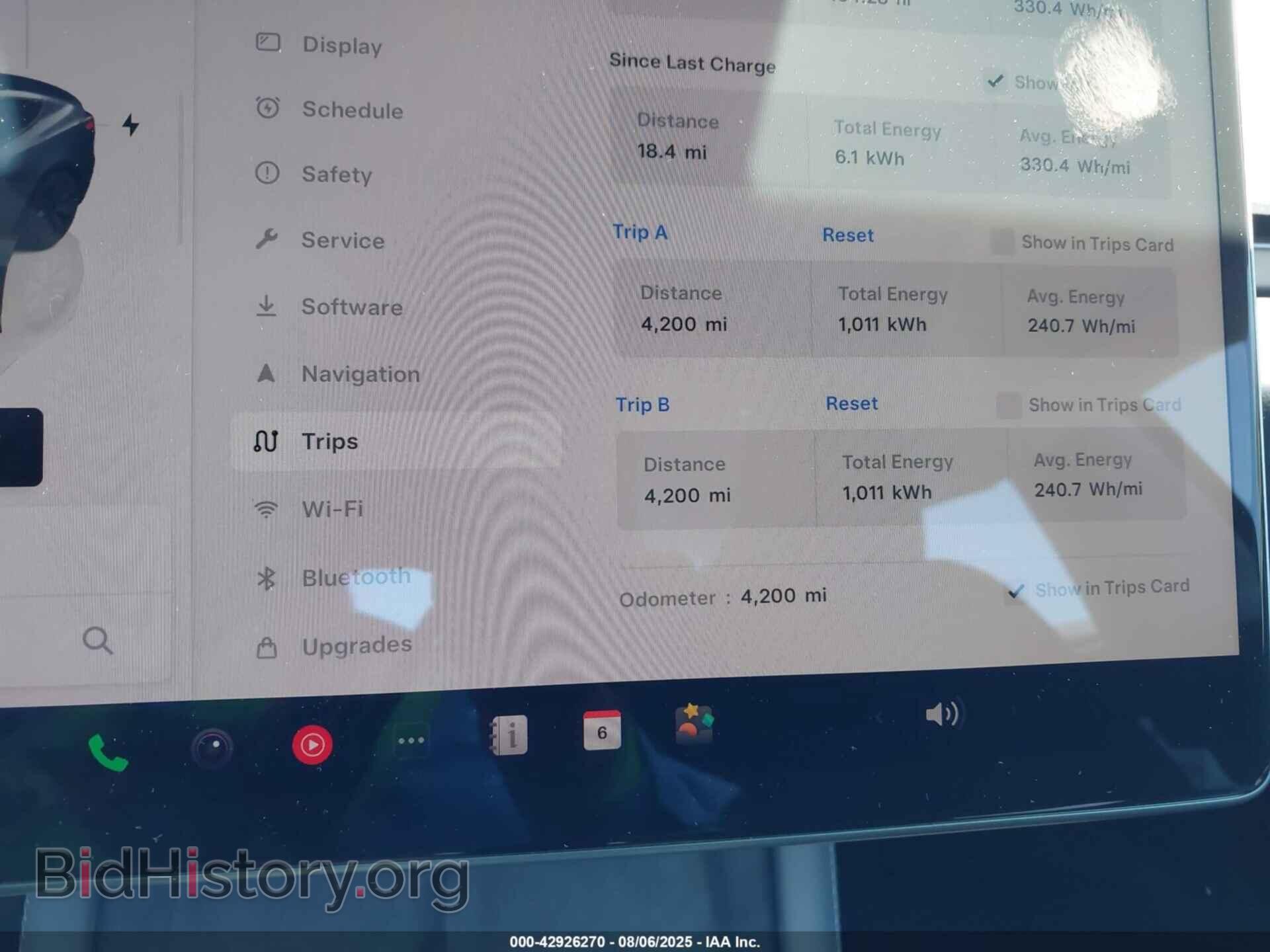2025 TESLA MODEL 3 - VIN: 5YJ3E1EA8SF015503 - Фото 7
