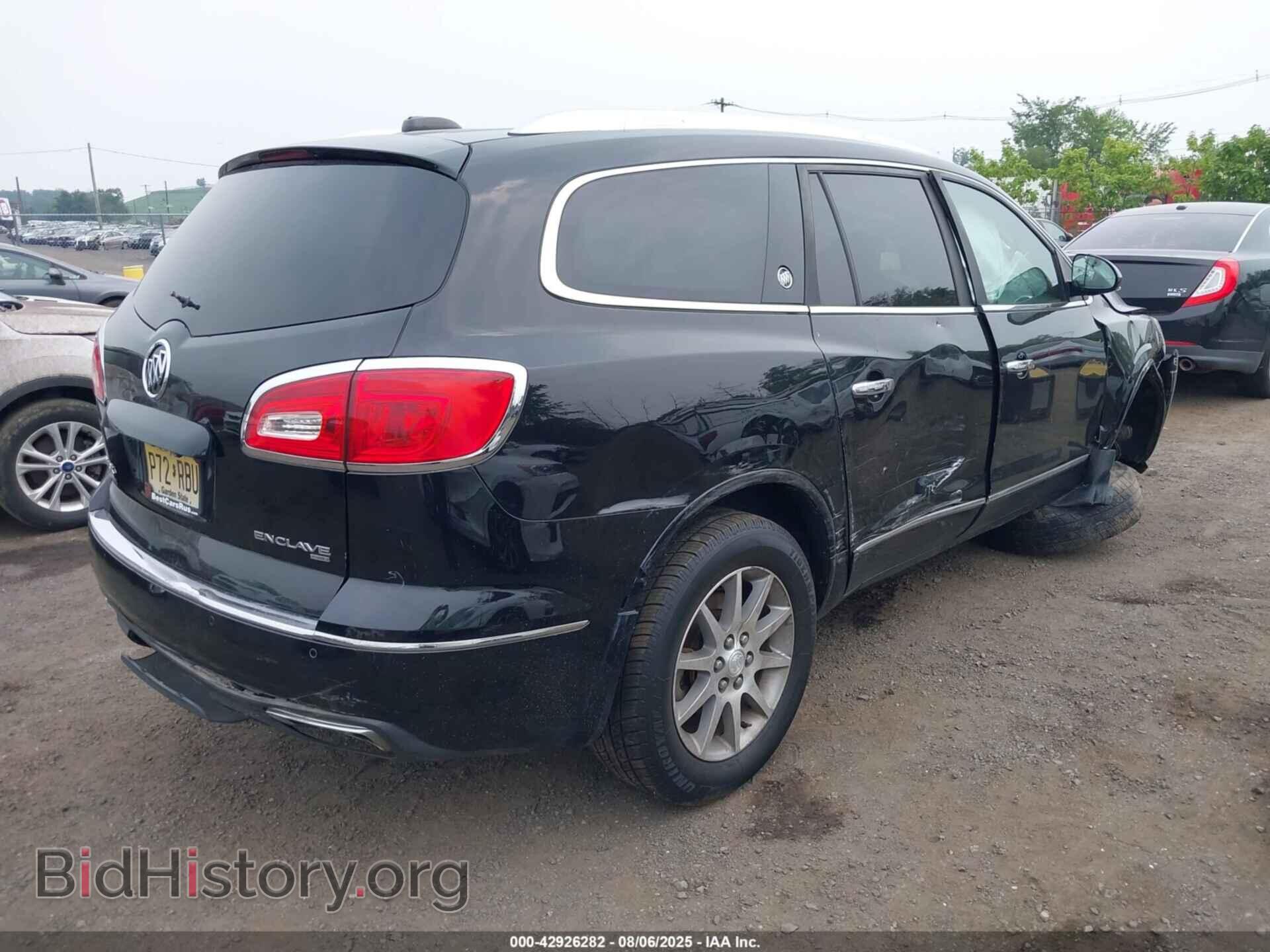 2017 BUICK ENCLAVE - VIN: 5GAKVBKD3HJ240012 - Фото 4
