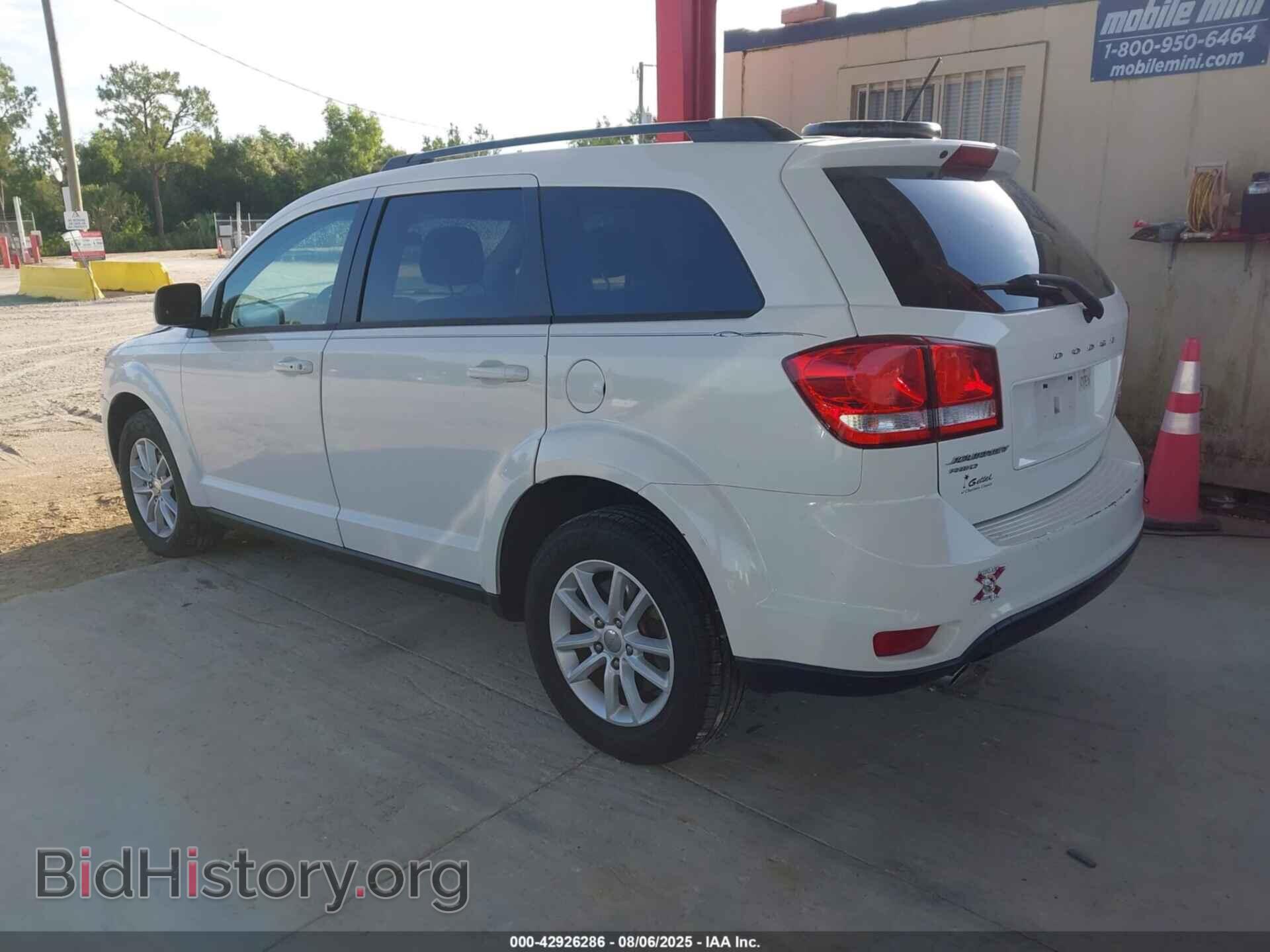 2017 DODGE JOURNEY - VIN: 3C4PDDBG5HT578310 - Фото 3