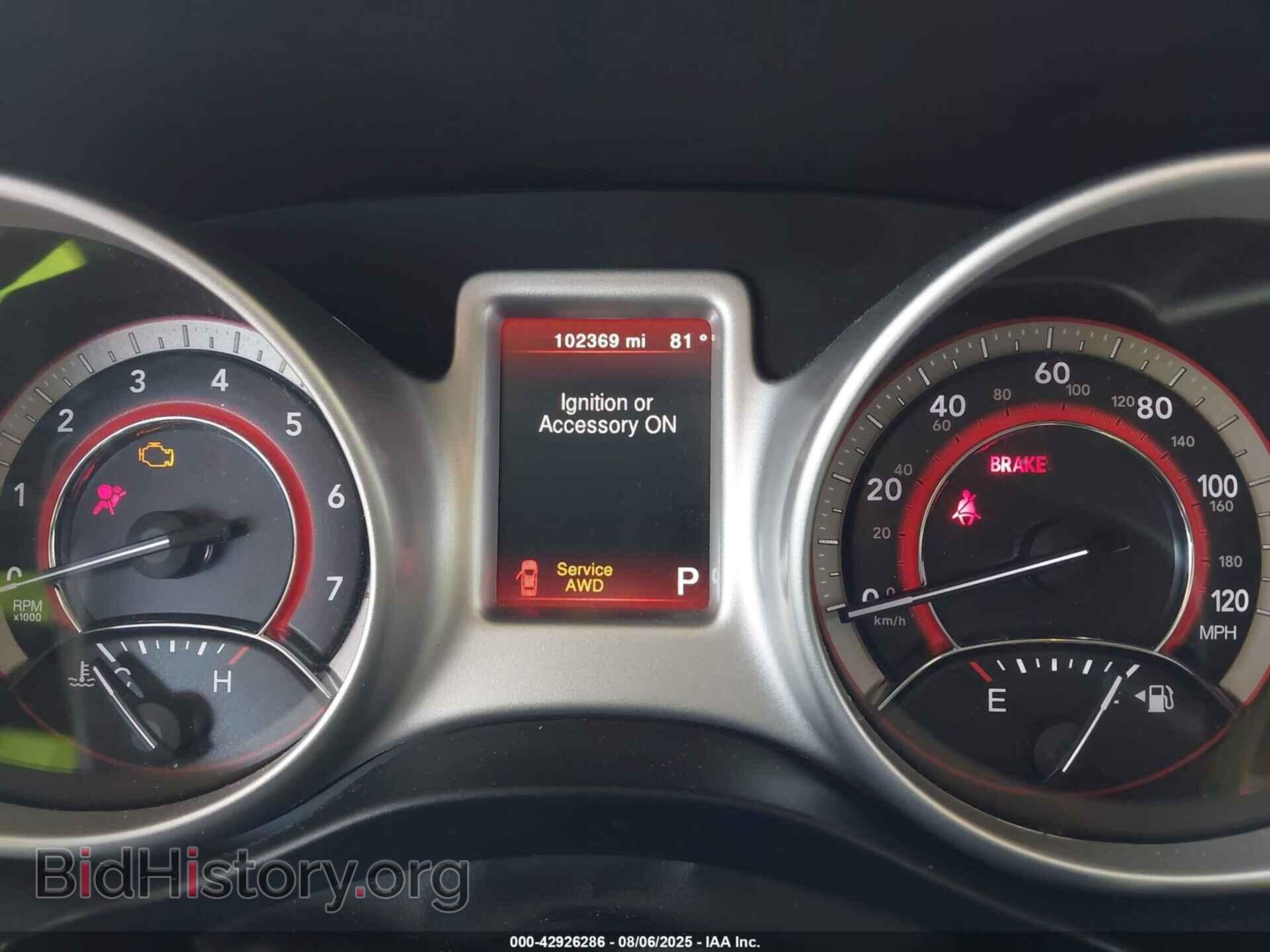 2017 DODGE JOURNEY - VIN: 3C4PDDBG5HT578310 - Фото 7