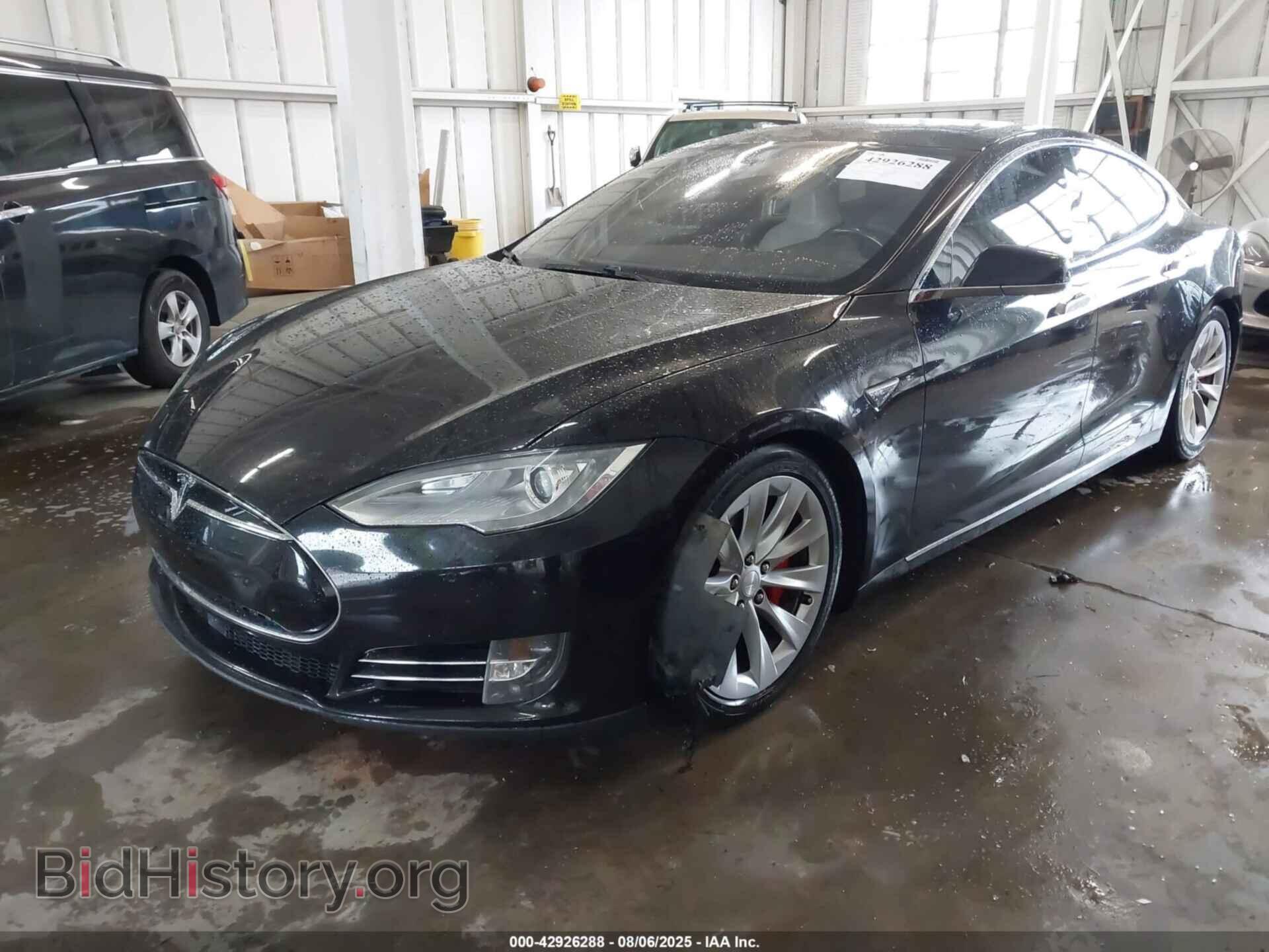 2016 TESLA MODEL S - VIN: 5YJSA1E40GF136499 - Фото 2