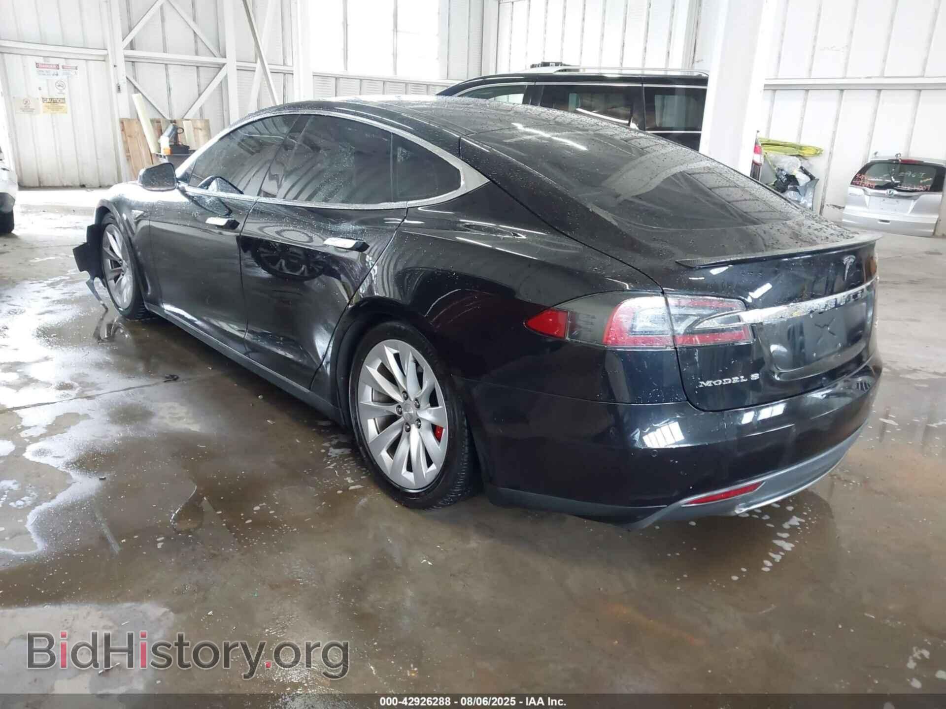 2016 TESLA MODEL S - VIN: 5YJSA1E40GF136499 - Фото 3