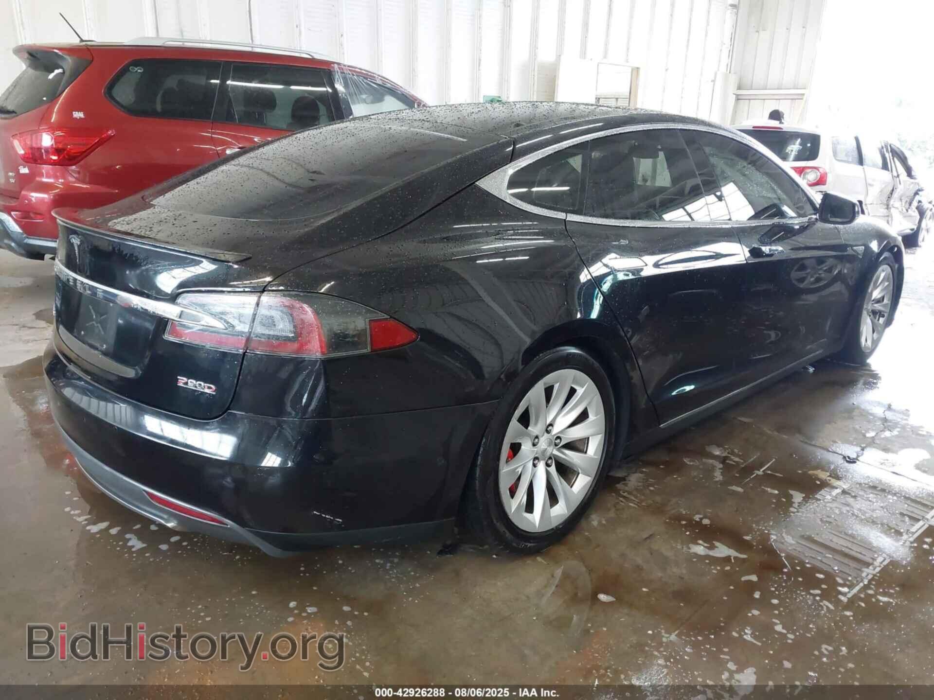 2016 TESLA MODEL S - VIN: 5YJSA1E40GF136499 - Фото 4