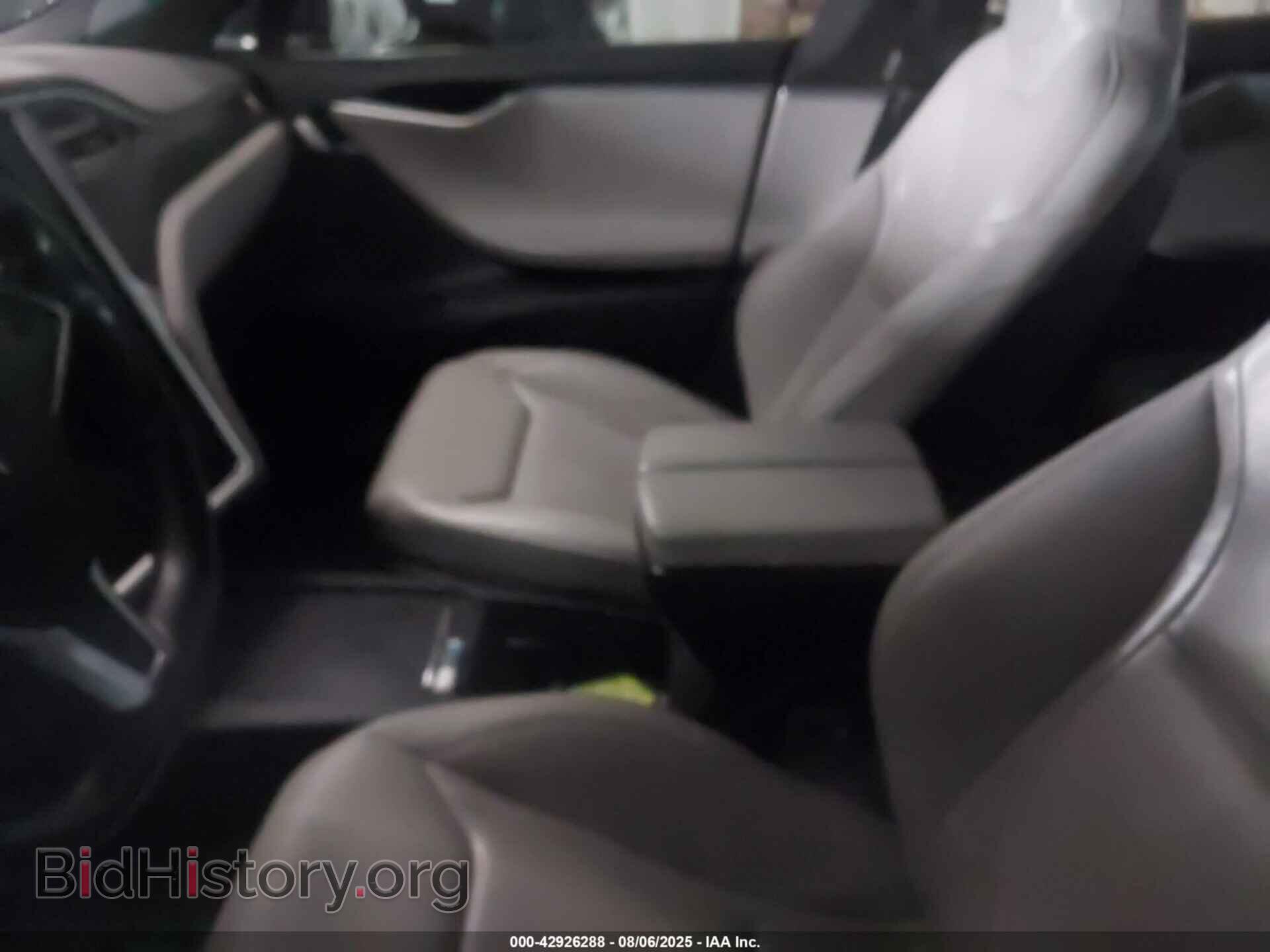 2016 TESLA MODEL S - VIN: 5YJSA1E40GF136499 - Фото 6