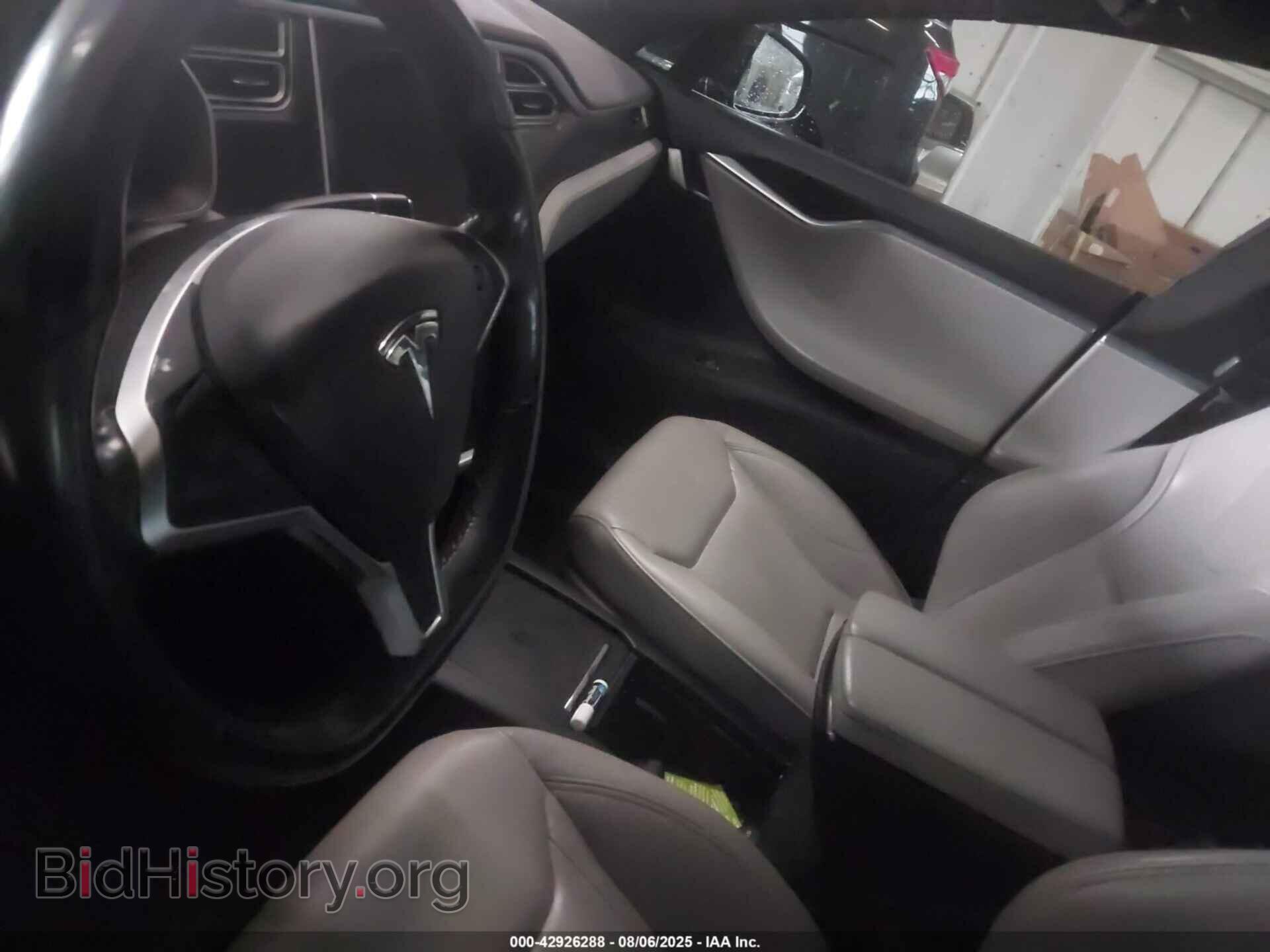 2016 TESLA MODEL S - VIN: 5YJSA1E40GF136499 - Фото 7