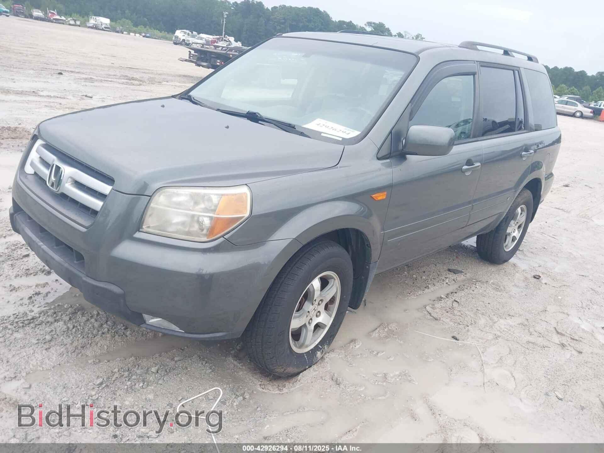 2007 HONDA PILOT - VIN: 5FNYF28597B010163 - Фото 2
