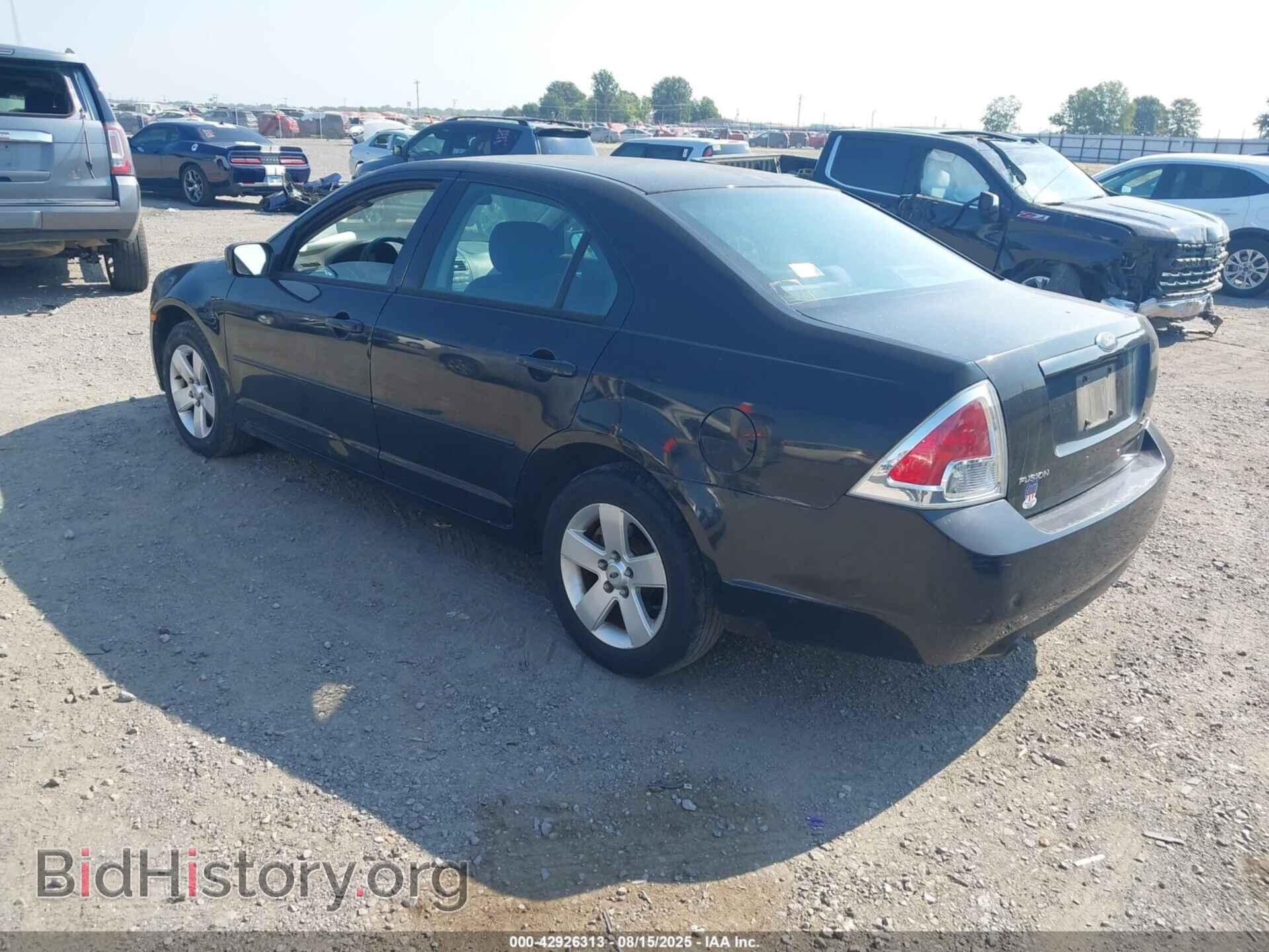 2006 FORD FUSION - VIN: 3FAFP07106R219236 - Фото 3