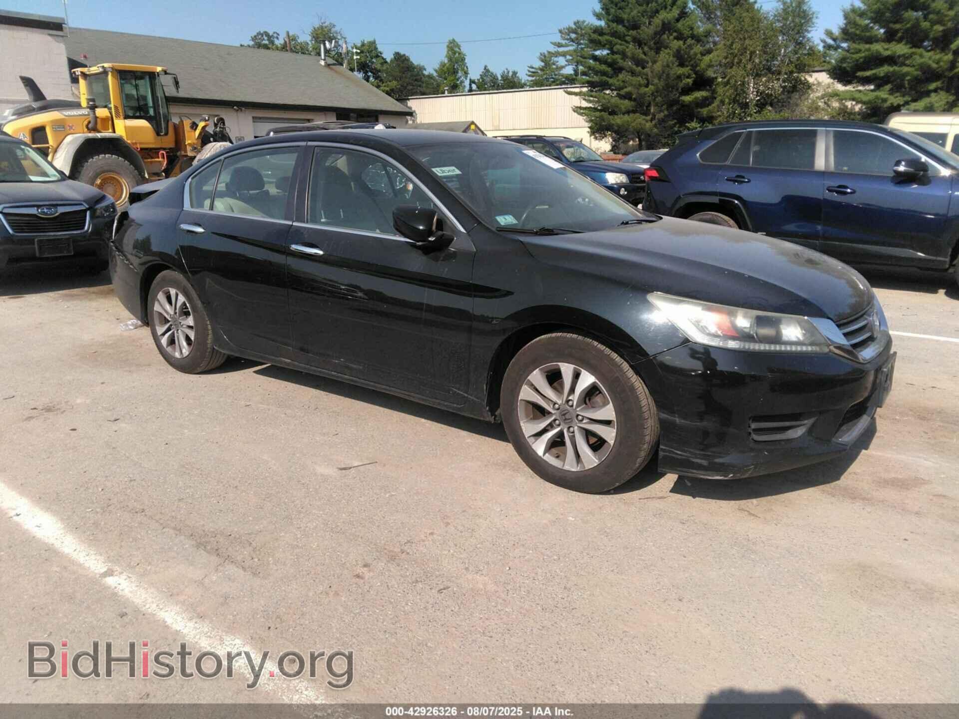 Фотография 1HGCR2F39FA164822 - HONDA ACCORD 2015