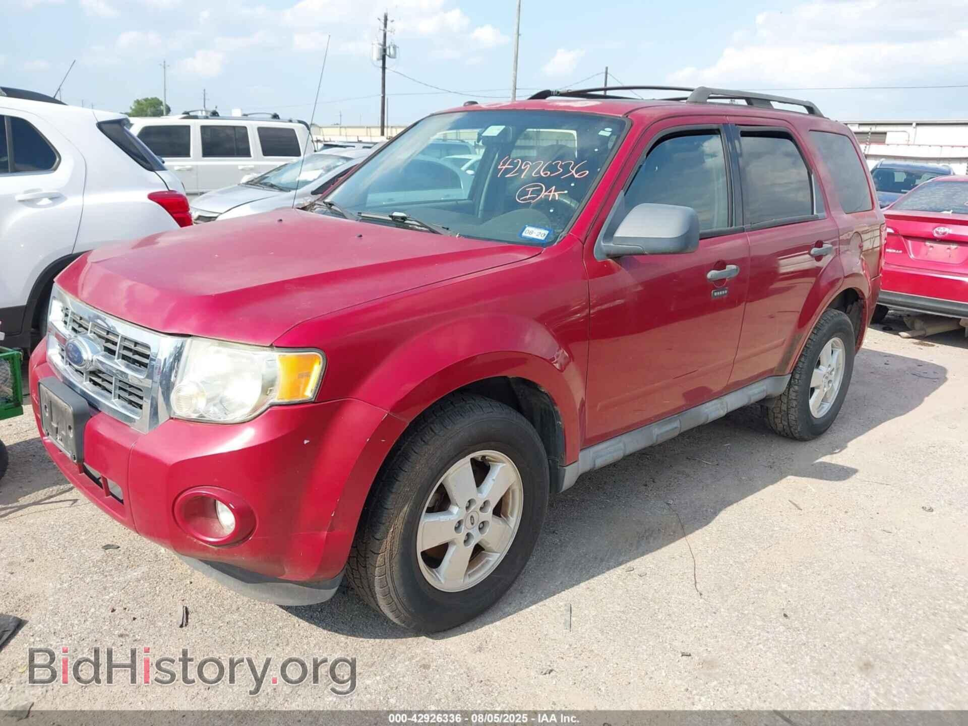 2010 FORD ESCAPE - VIN: 1FMCU0D75AKA32419 - Фото 2