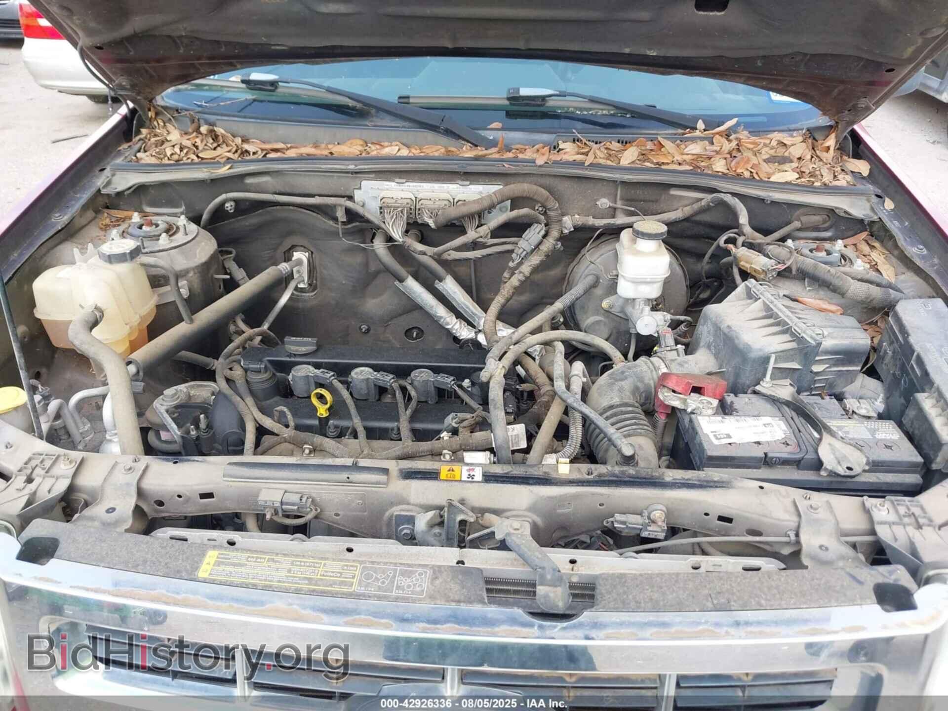 2010 FORD ESCAPE - VIN: 1FMCU0D75AKA32419 - Фото 10