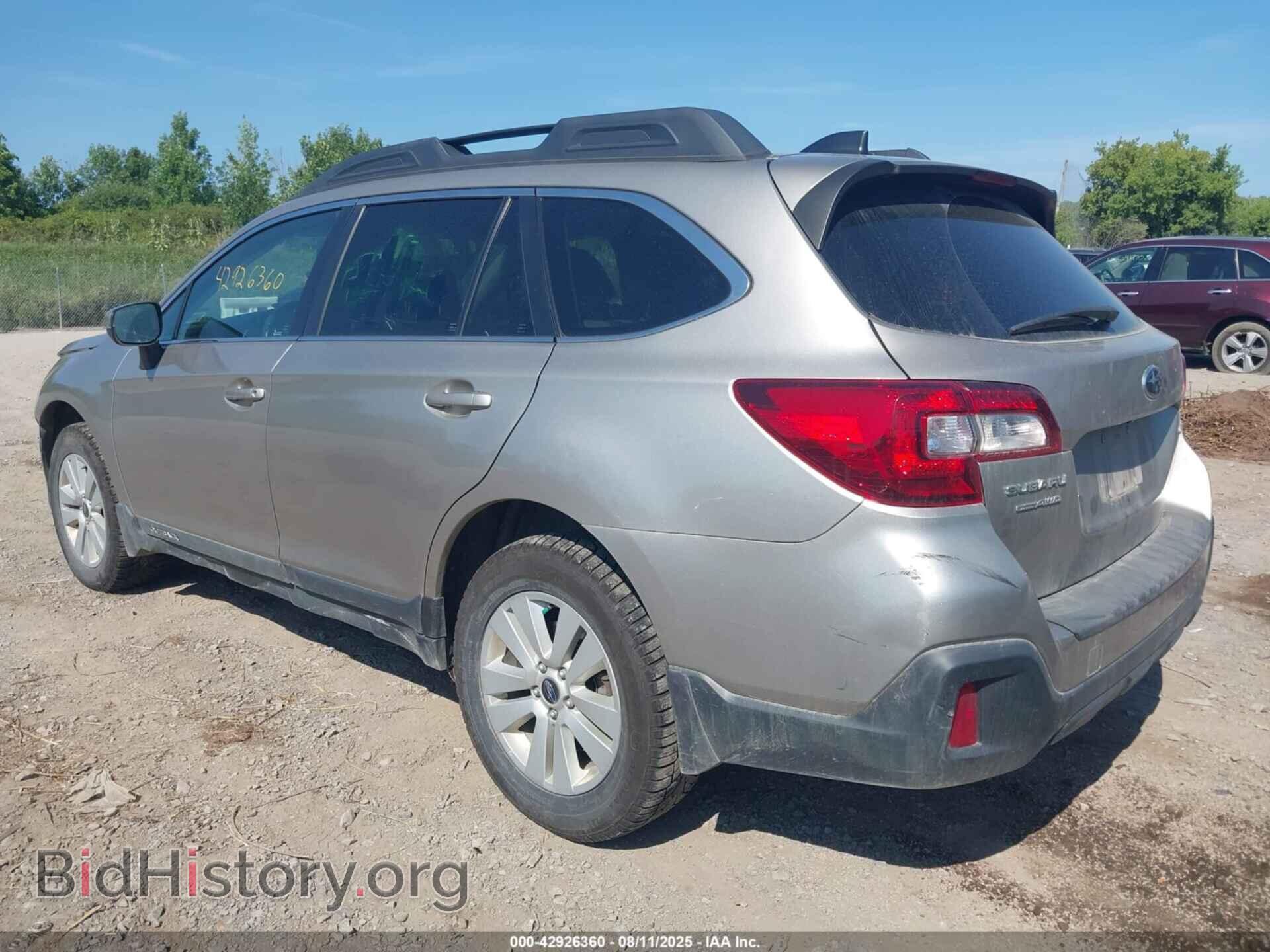 2019 SUBARU OUTBACK - VIN: 4S4BSAHC2K3292481 - Фото 3