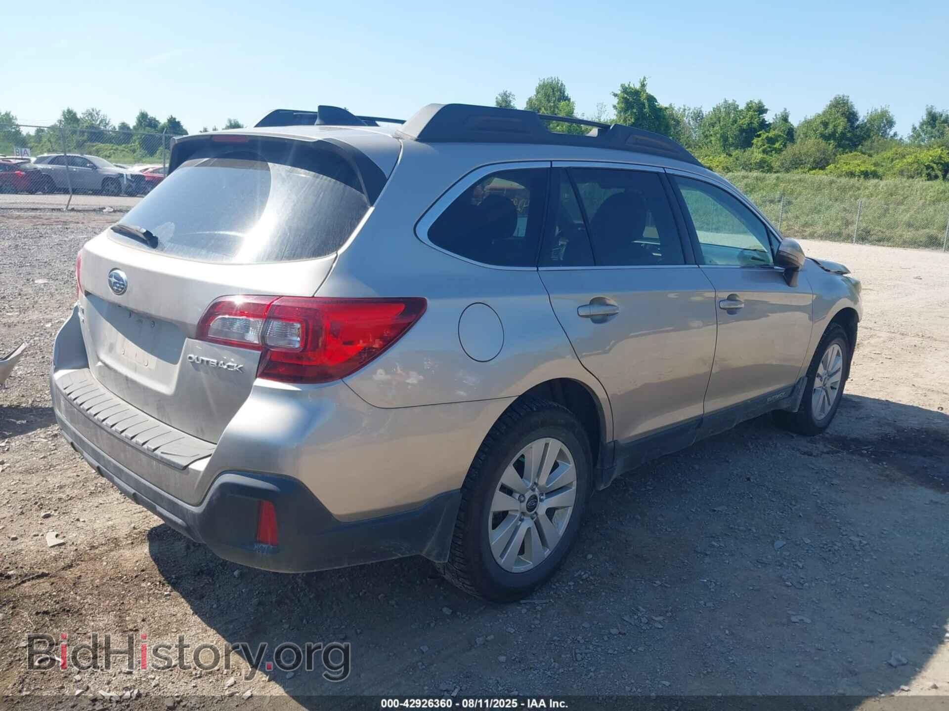 2019 SUBARU OUTBACK - VIN: 4S4BSAHC2K3292481 - Фото 4