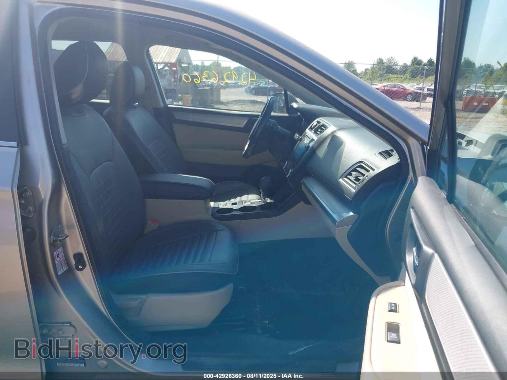 2019 SUBARU OUTBACK - VIN: 4S4BSAHC2K3292481 - Фото 5