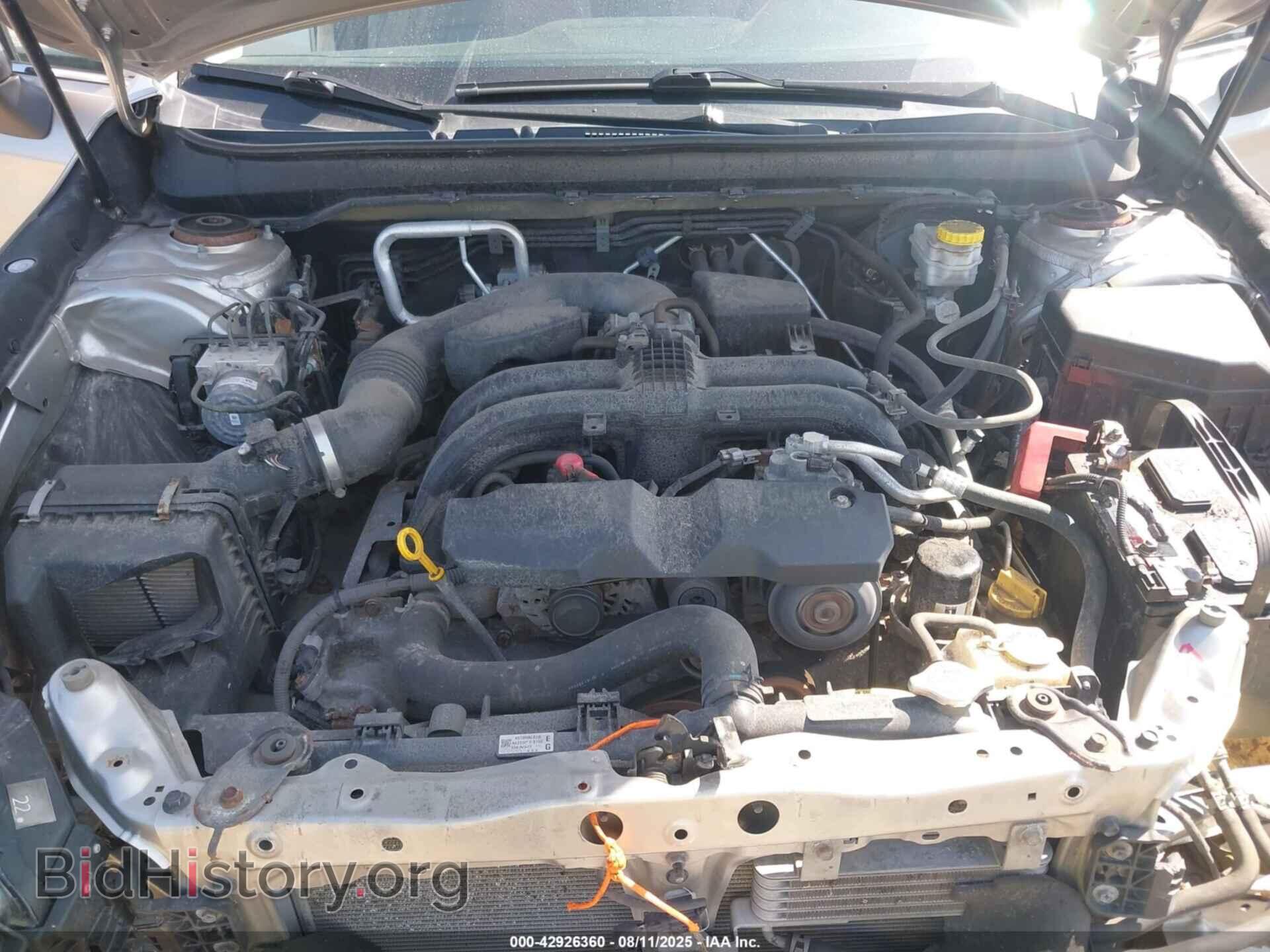 2019 SUBARU OUTBACK - VIN: 4S4BSAHC2K3292481 - Фото 10