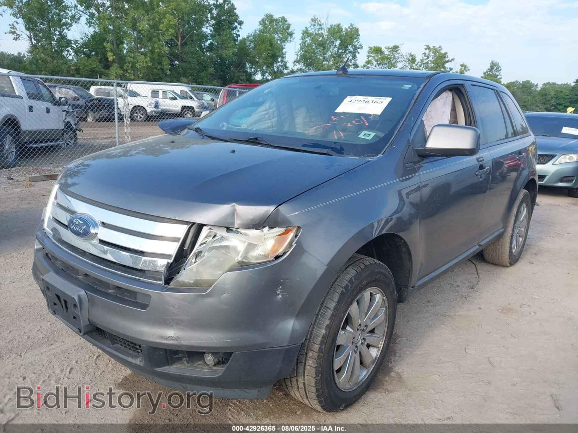 2010 FORD EDGE - VIN: 2FMDK3JC6ABA49981 - Фото 2