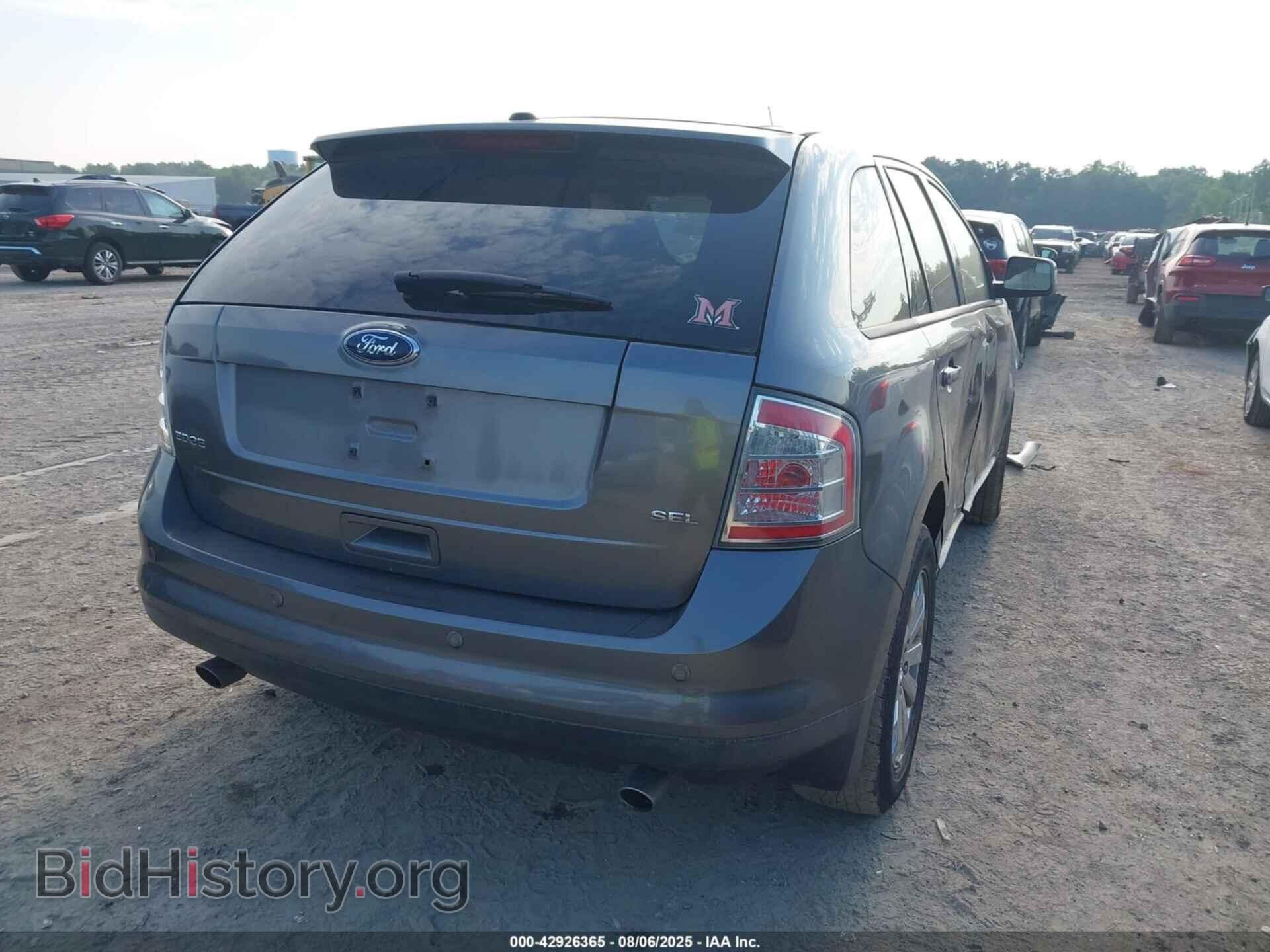 2010 FORD EDGE - VIN: 2FMDK3JC6ABA49981 - Фото 4