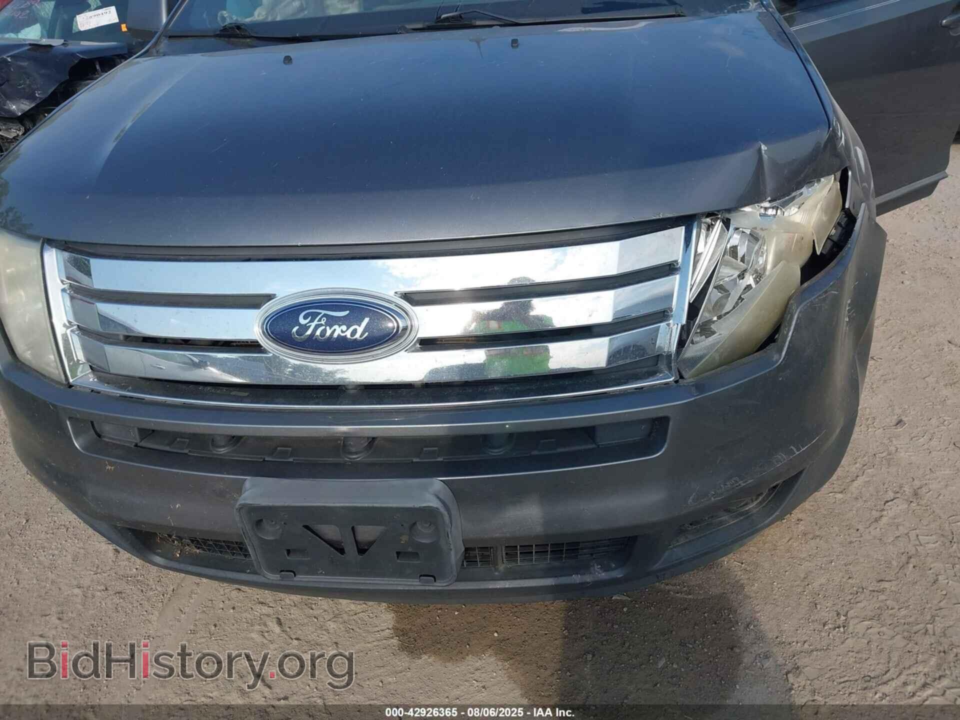 2010 FORD EDGE - VIN: 2FMDK3JC6ABA49981 - Фото 6