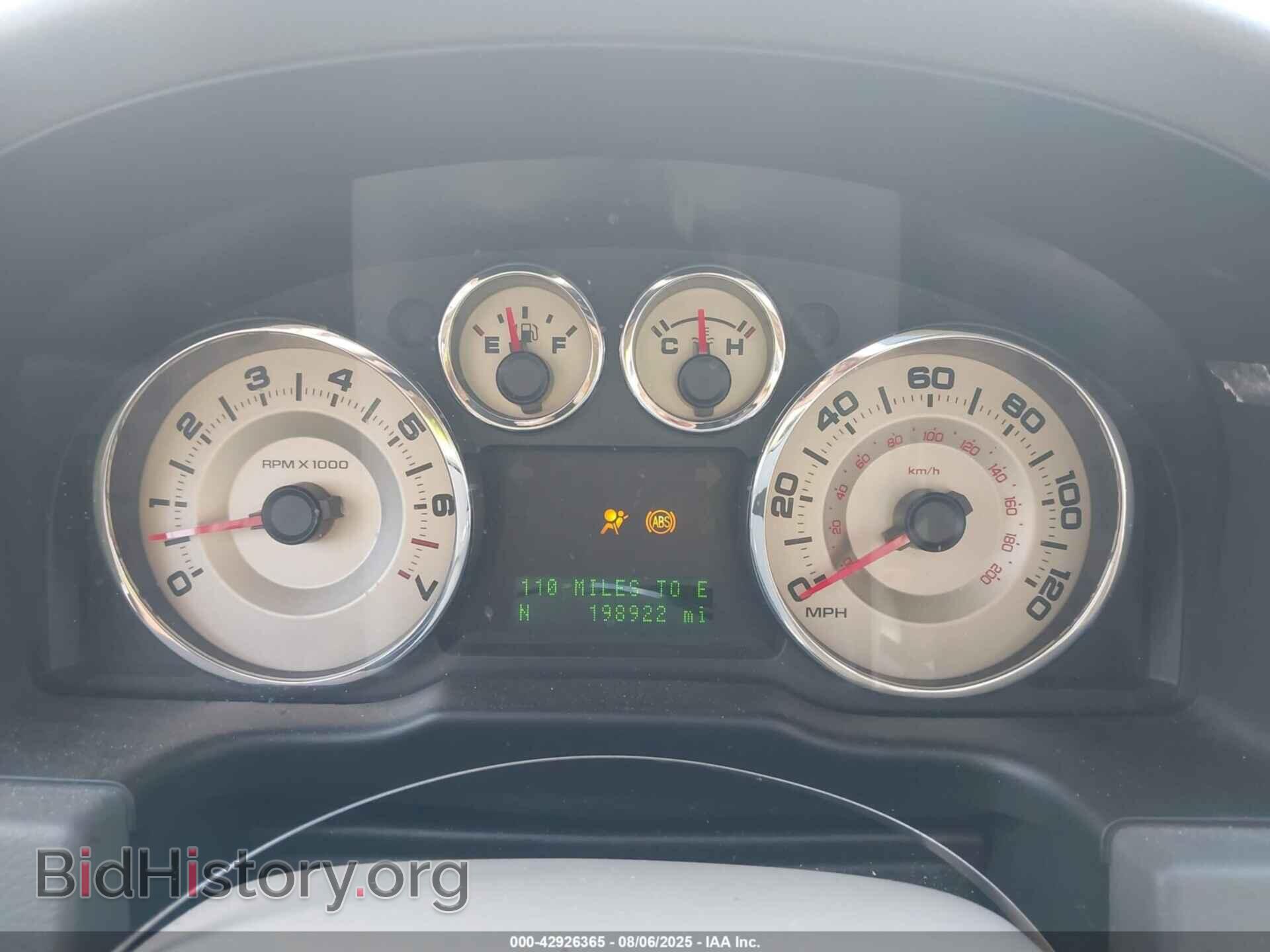2010 FORD EDGE - VIN: 2FMDK3JC6ABA49981 - Фото 7