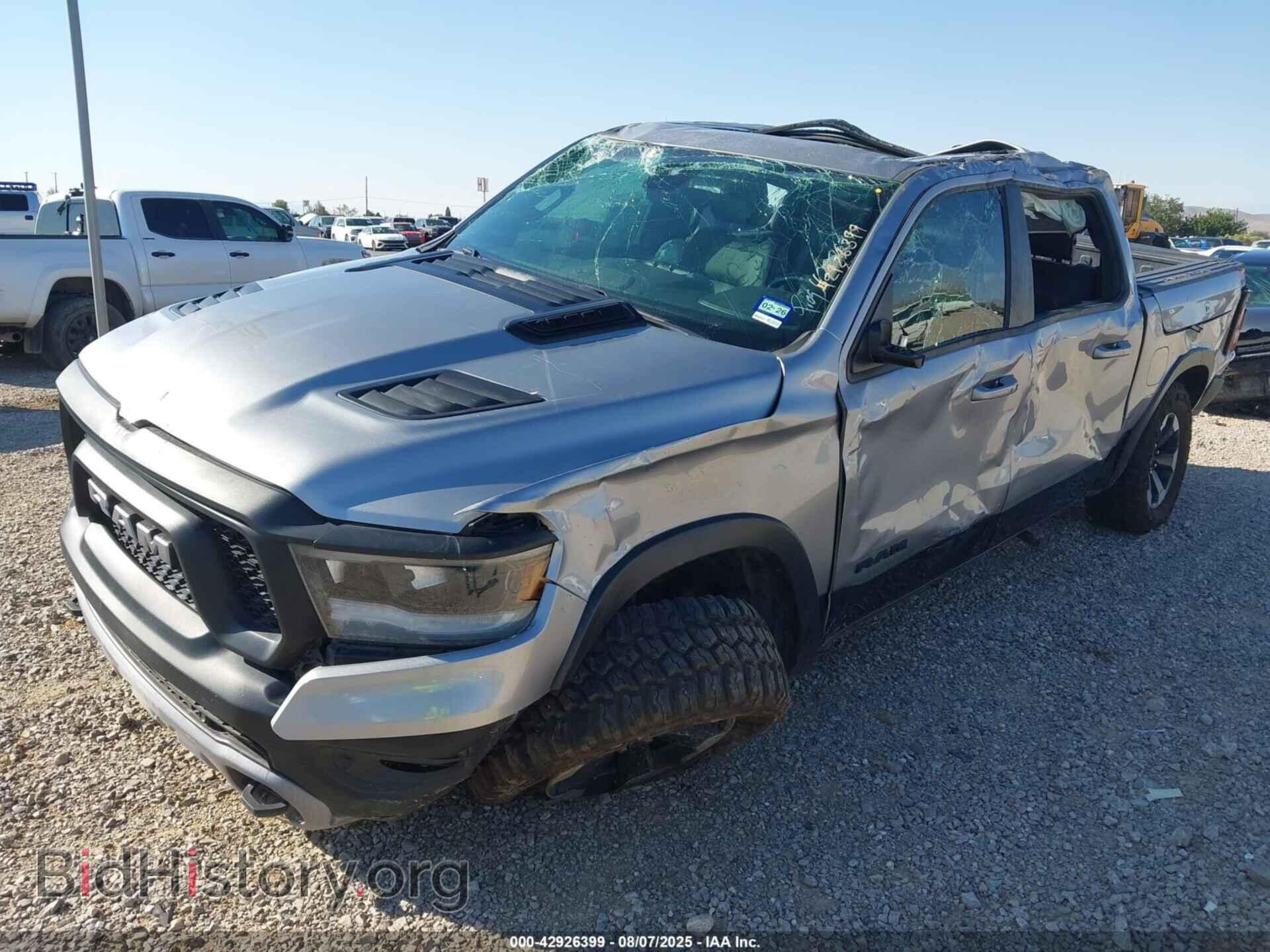 2020 RAM 1500 - VIN: 1C6SRFLT1LN168817 - Фото 2
