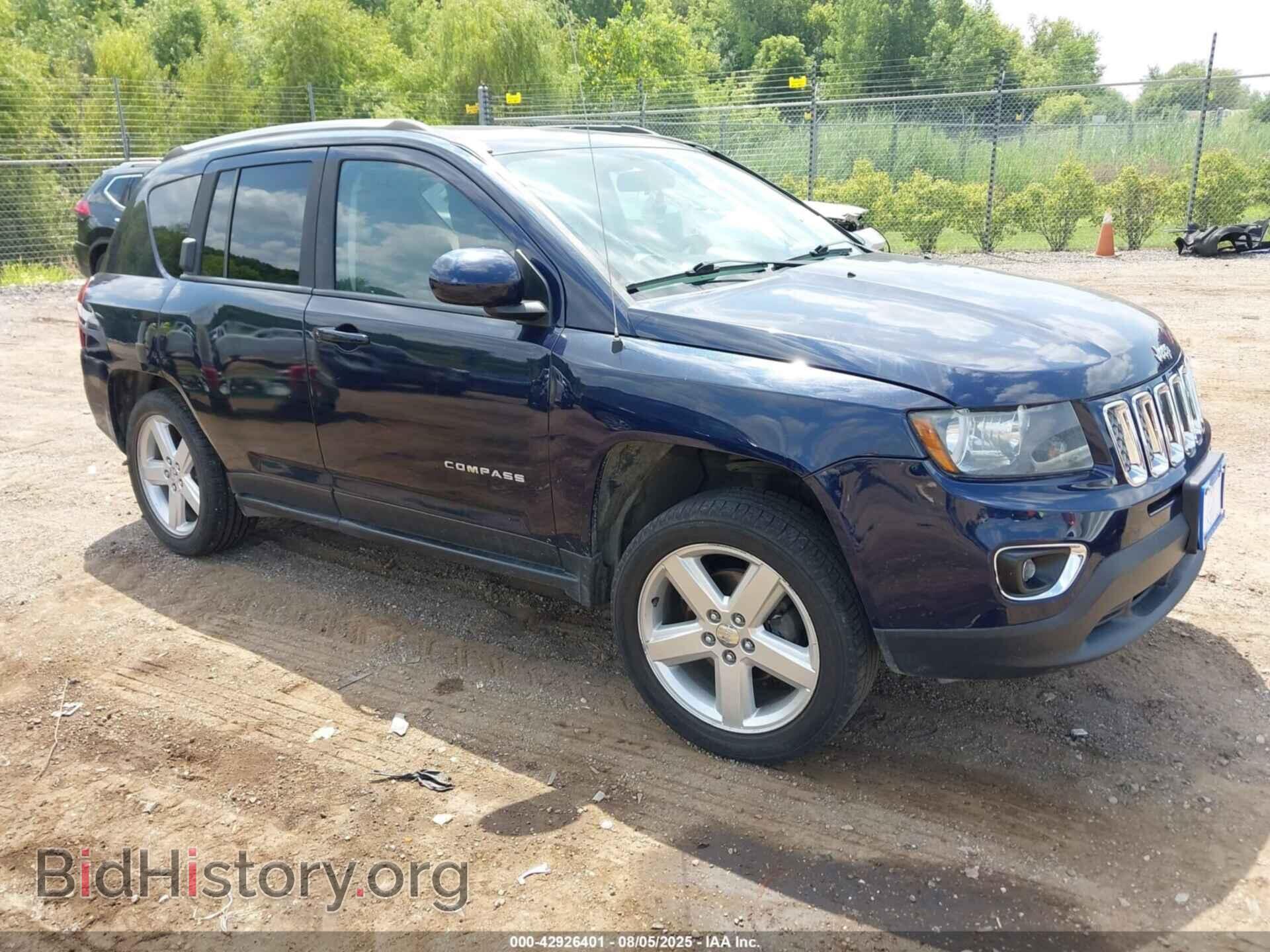 Photo 1C4NJCEA5ED662856 - JEEP COMPASS 2014