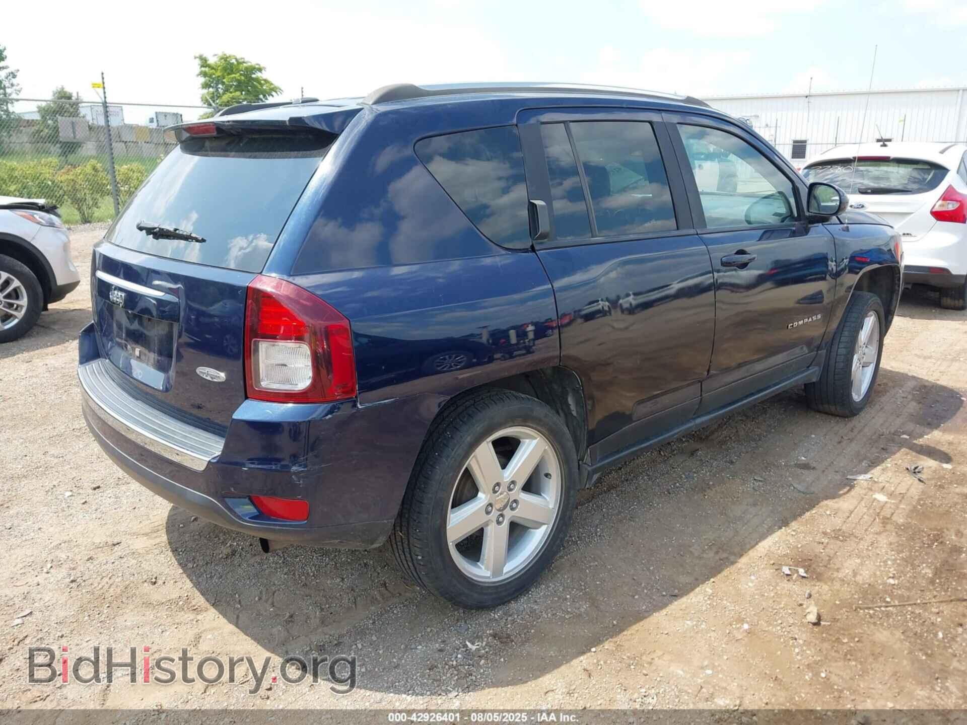 2014 JEEP COMPASS - VIN: 1C4NJCEA5ED662856 - Фото 4