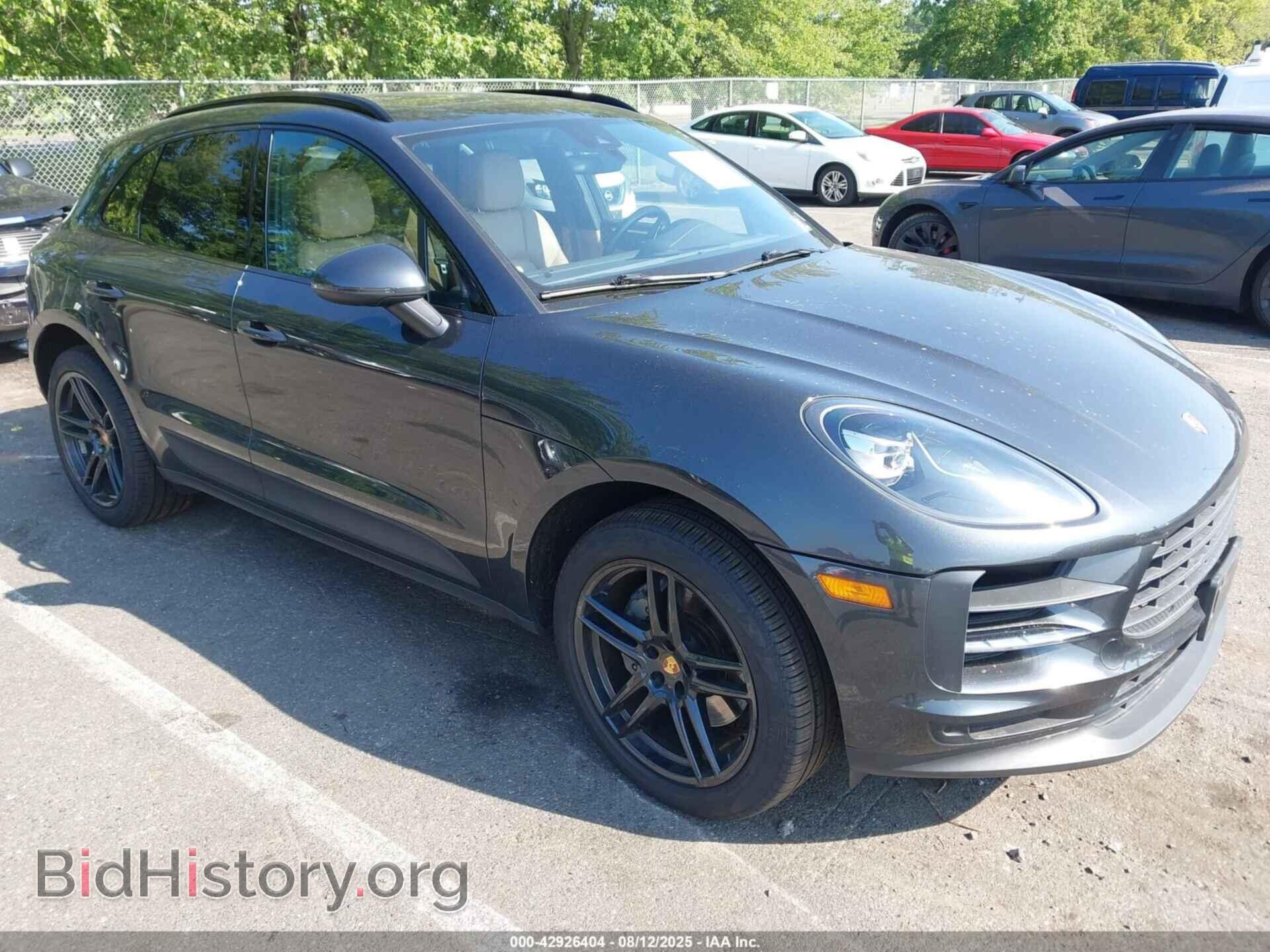 Фотография WP1AB2A52LLB31310 - PORSCHE MACAN 2020