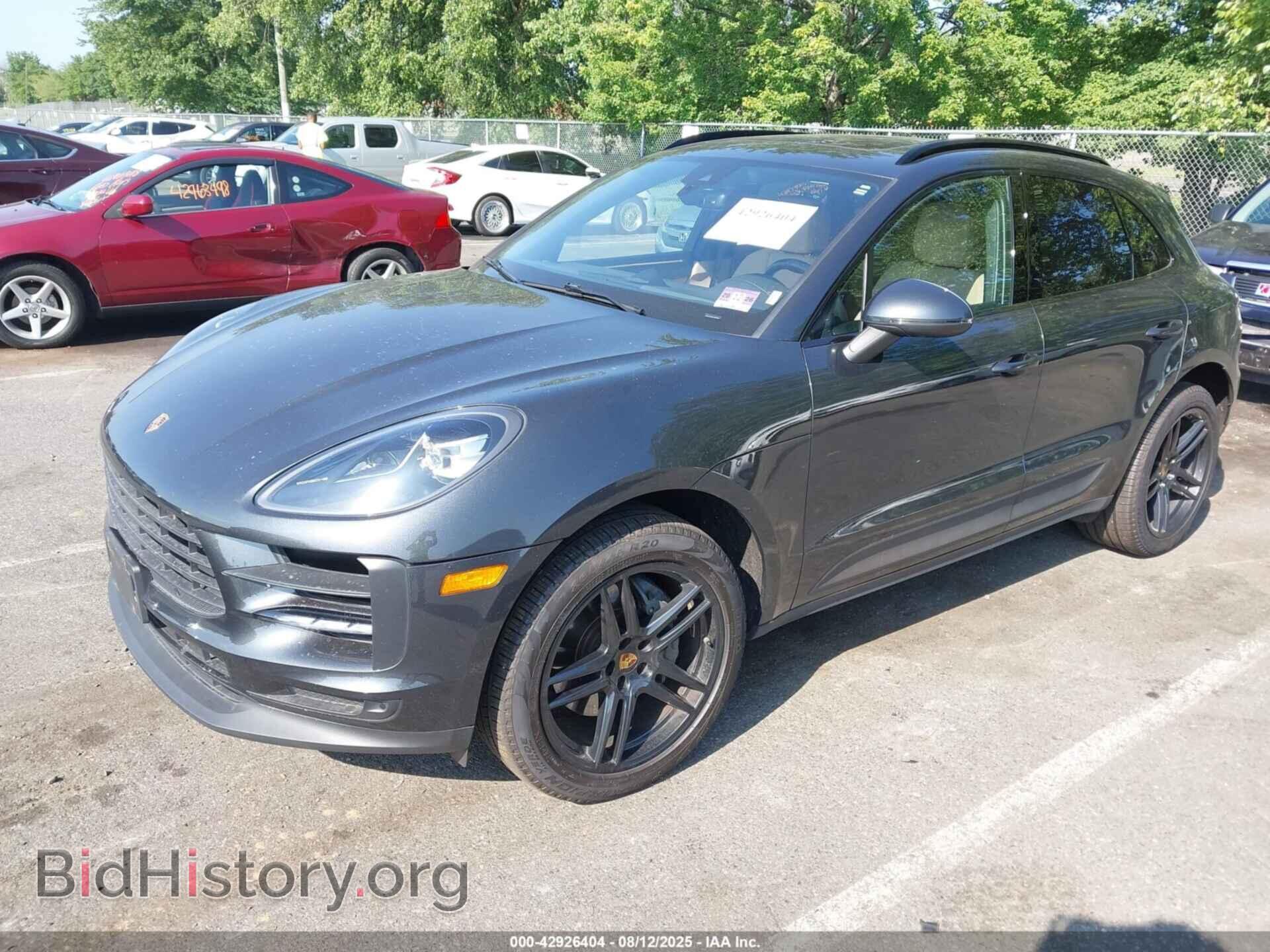 2020 PORSCHE MACAN - VIN: WP1AB2A52LLB31310 - Фото 2