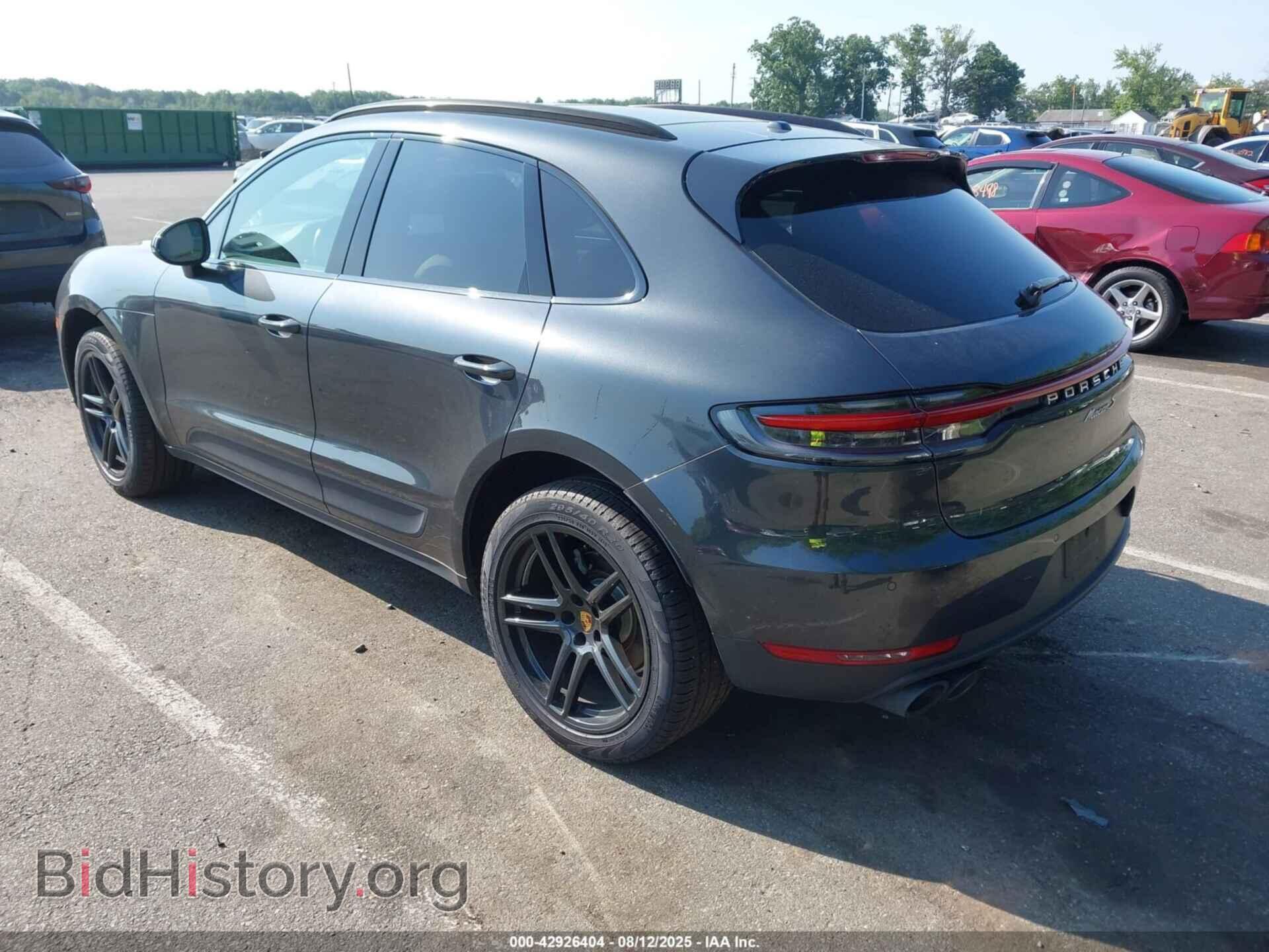 2020 PORSCHE MACAN - VIN: WP1AB2A52LLB31310 - Фото 3