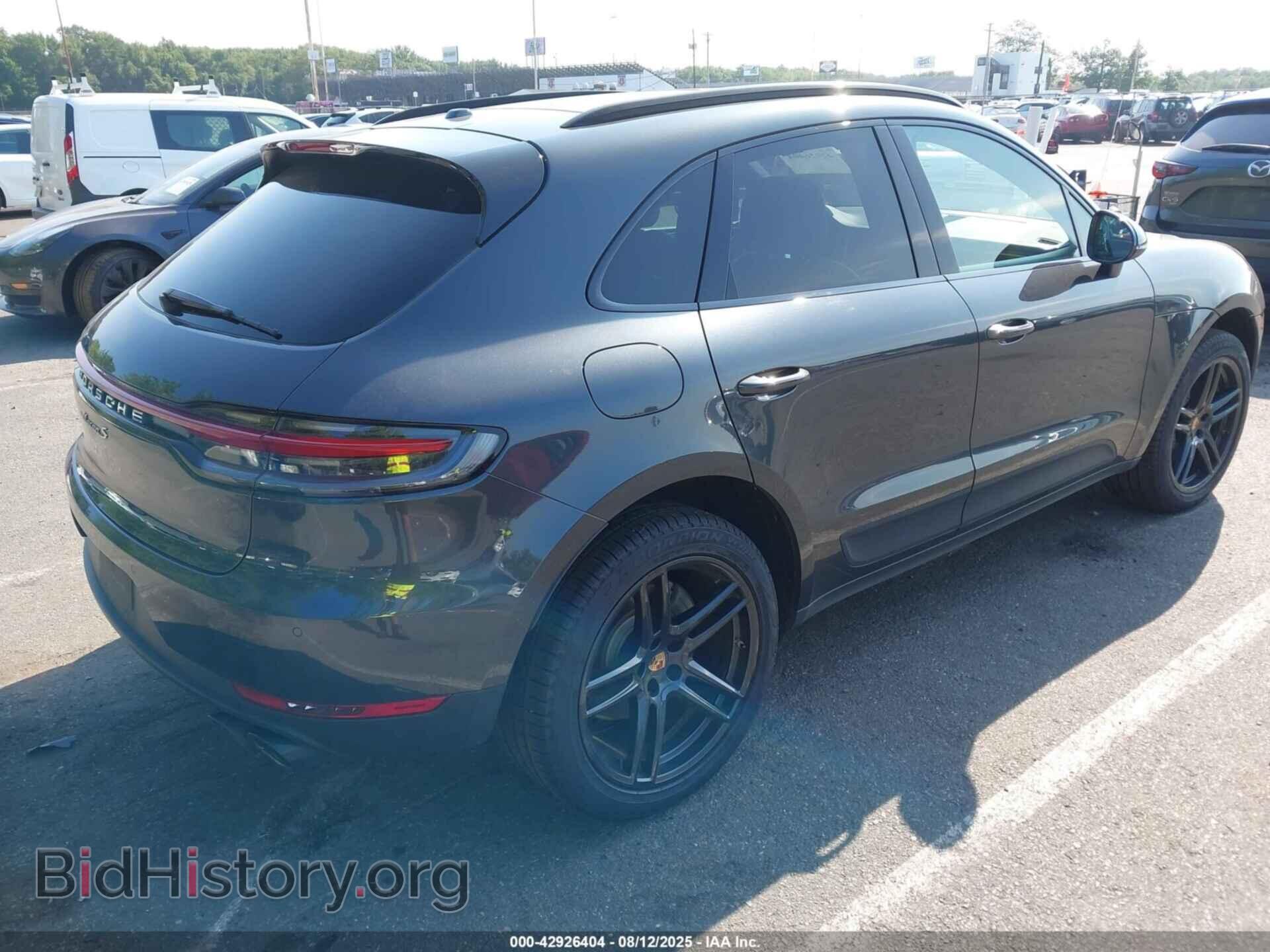 2020 PORSCHE MACAN - VIN: WP1AB2A52LLB31310 - Фото 4