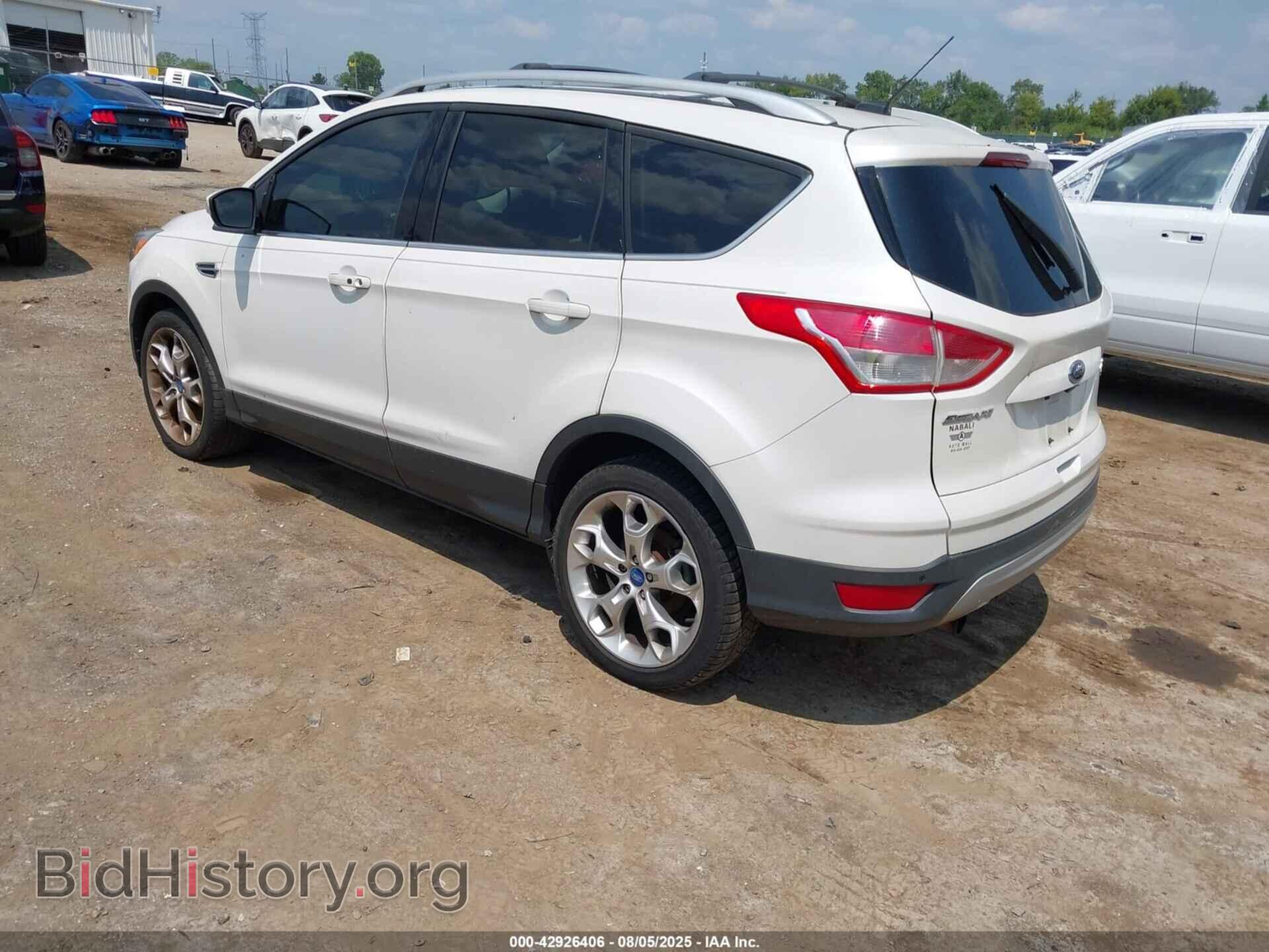 2013 FORD ESCAPE - VIN: 1FMCU9J92DUC91839 - Фото 3