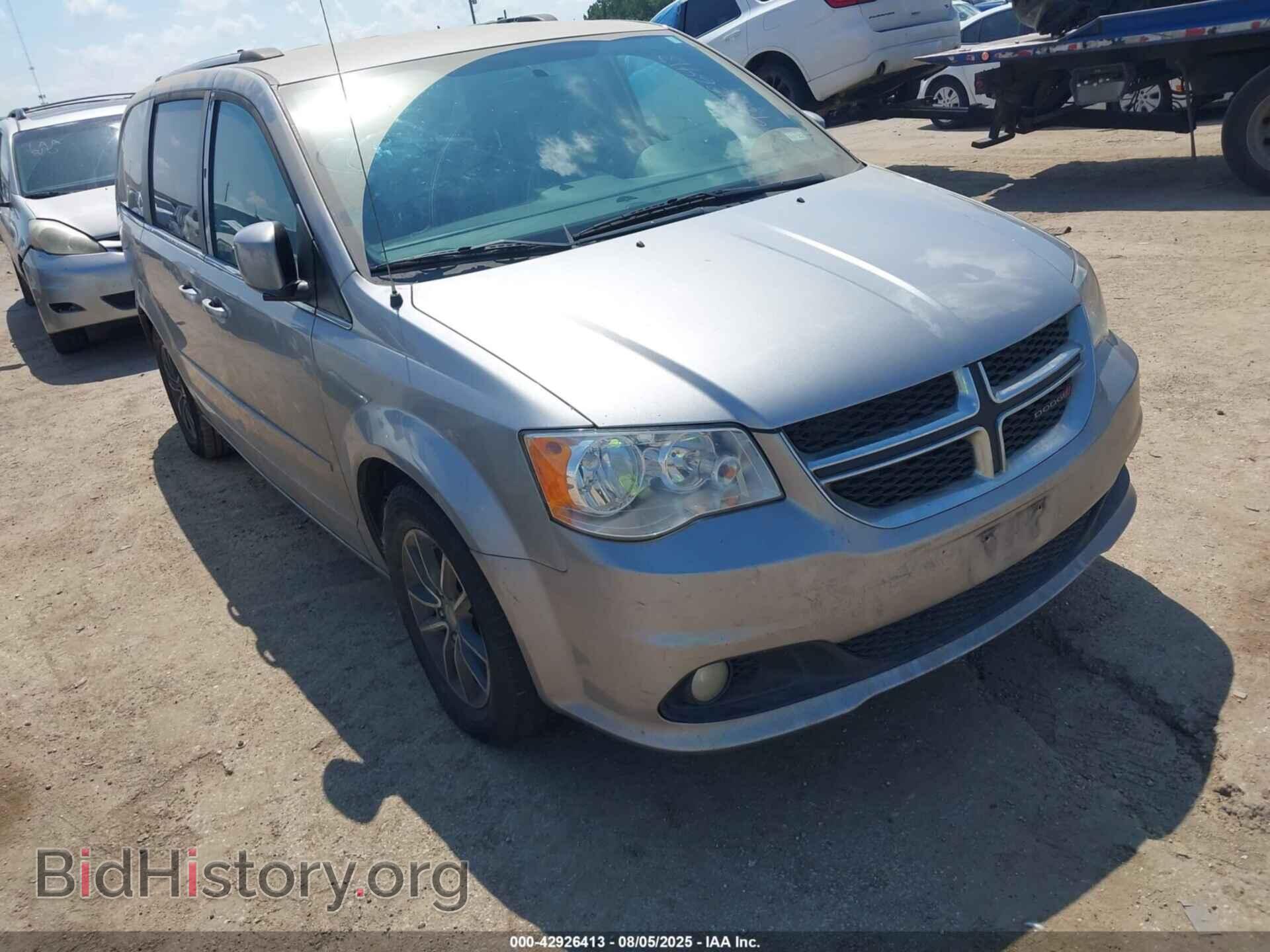 Фотография 2C4RDGCG8GR314489 - DODGE GRAND CARAVAN 2016