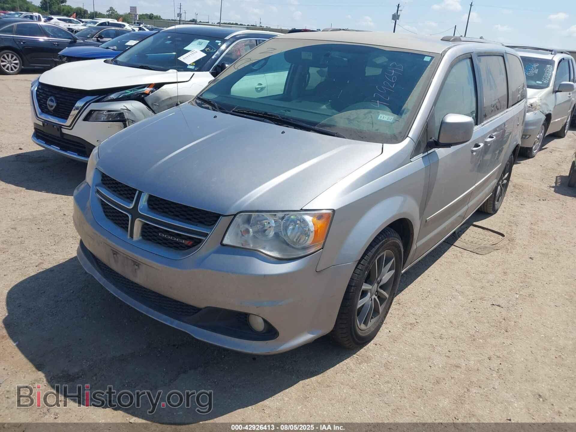 2016 DODGE GRAND CARAVAN - VIN: 2C4RDGCG8GR314489 - Фото 2