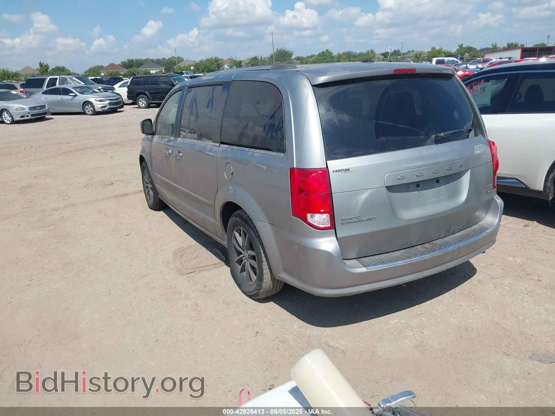 2016 DODGE GRAND CARAVAN - VIN: 2C4RDGCG8GR314489 - Фото 3