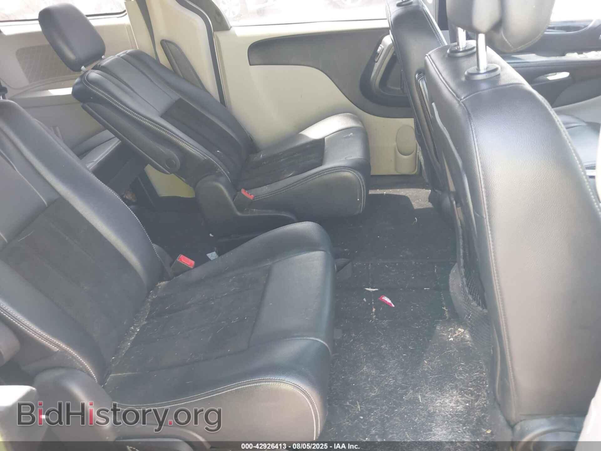 2016 DODGE GRAND CARAVAN - VIN: 2C4RDGCG8GR314489 - Фото 8