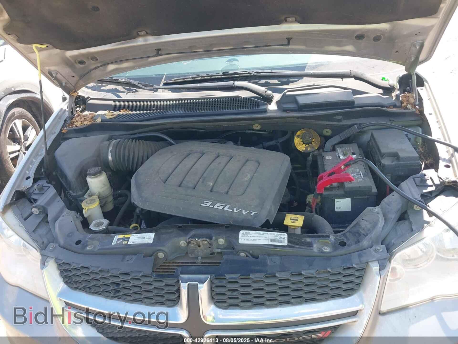 2016 DODGE GRAND CARAVAN - VIN: 2C4RDGCG8GR314489 - Фото 10