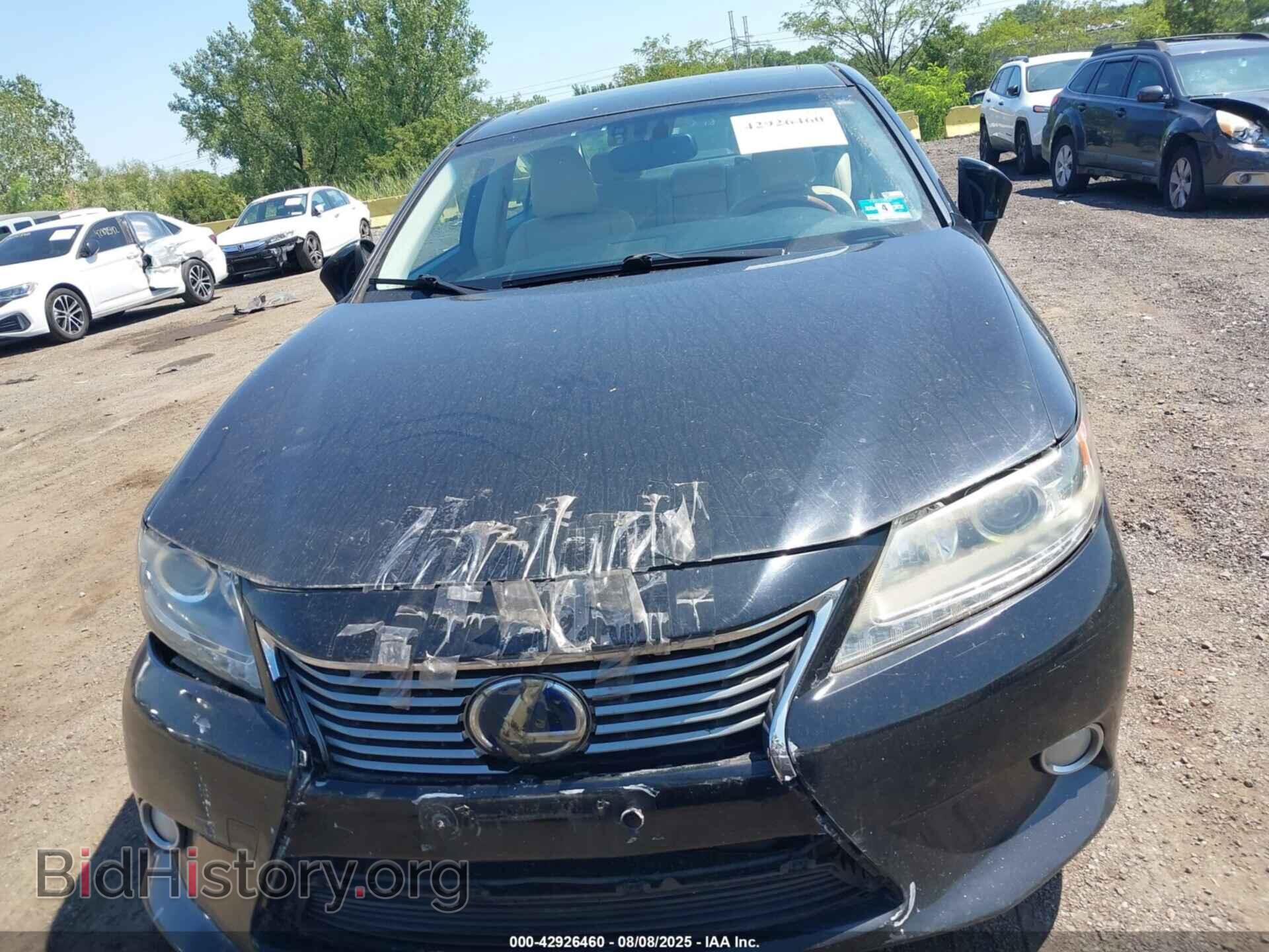 2013 LEXUS ES 300H - VIN: JTHBW1GG4D2014976 - Фото 12