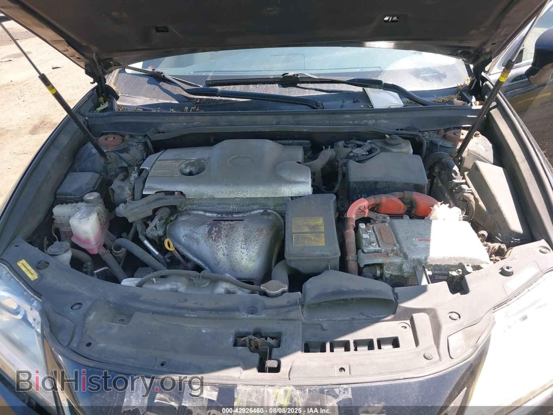 2013 LEXUS ES 300H - VIN: JTHBW1GG4D2014976 - Фото 10