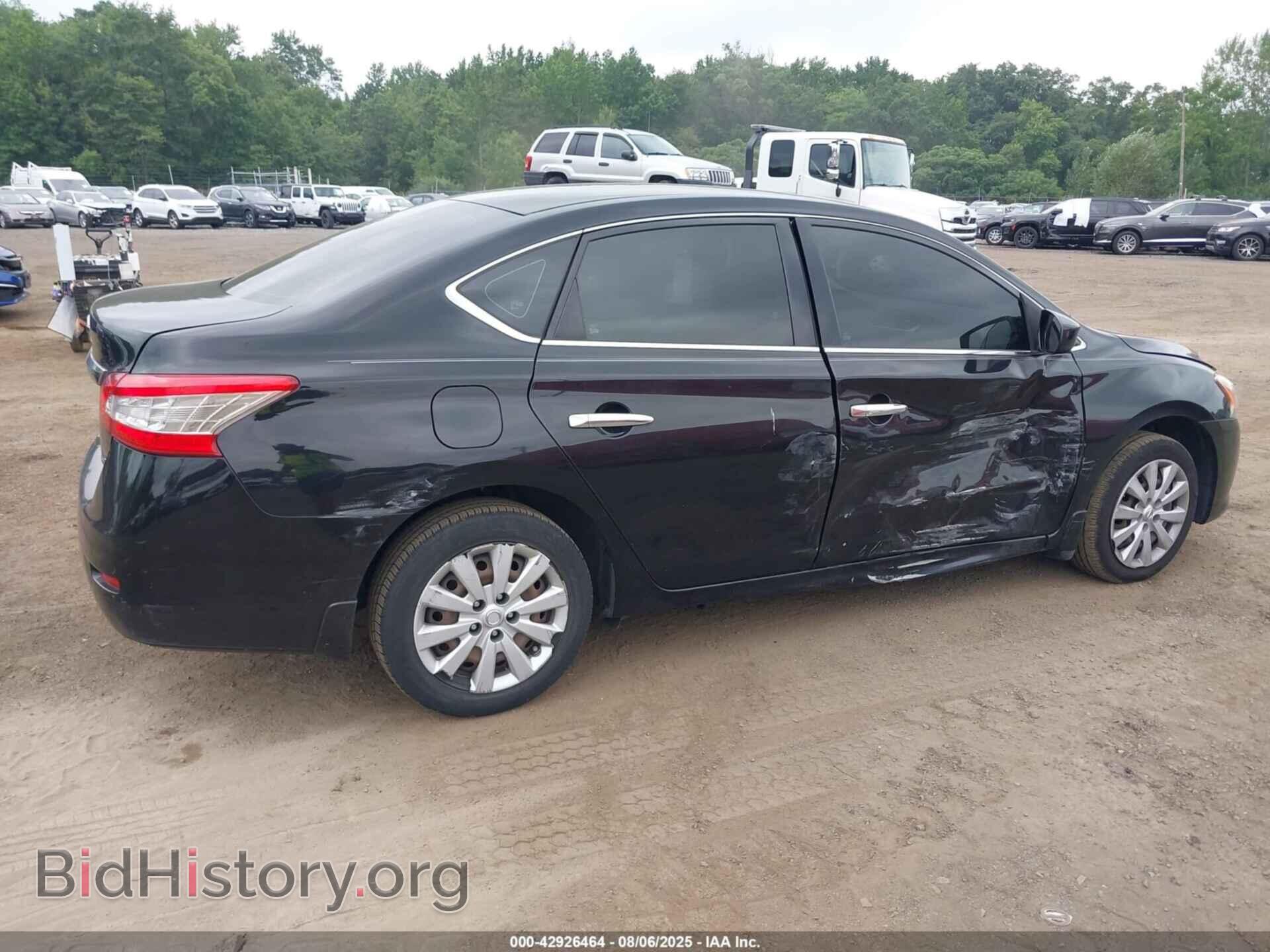2014 NISSAN SENTRA - VIN: 3N1AB7AP1EL686503 - Фото 17