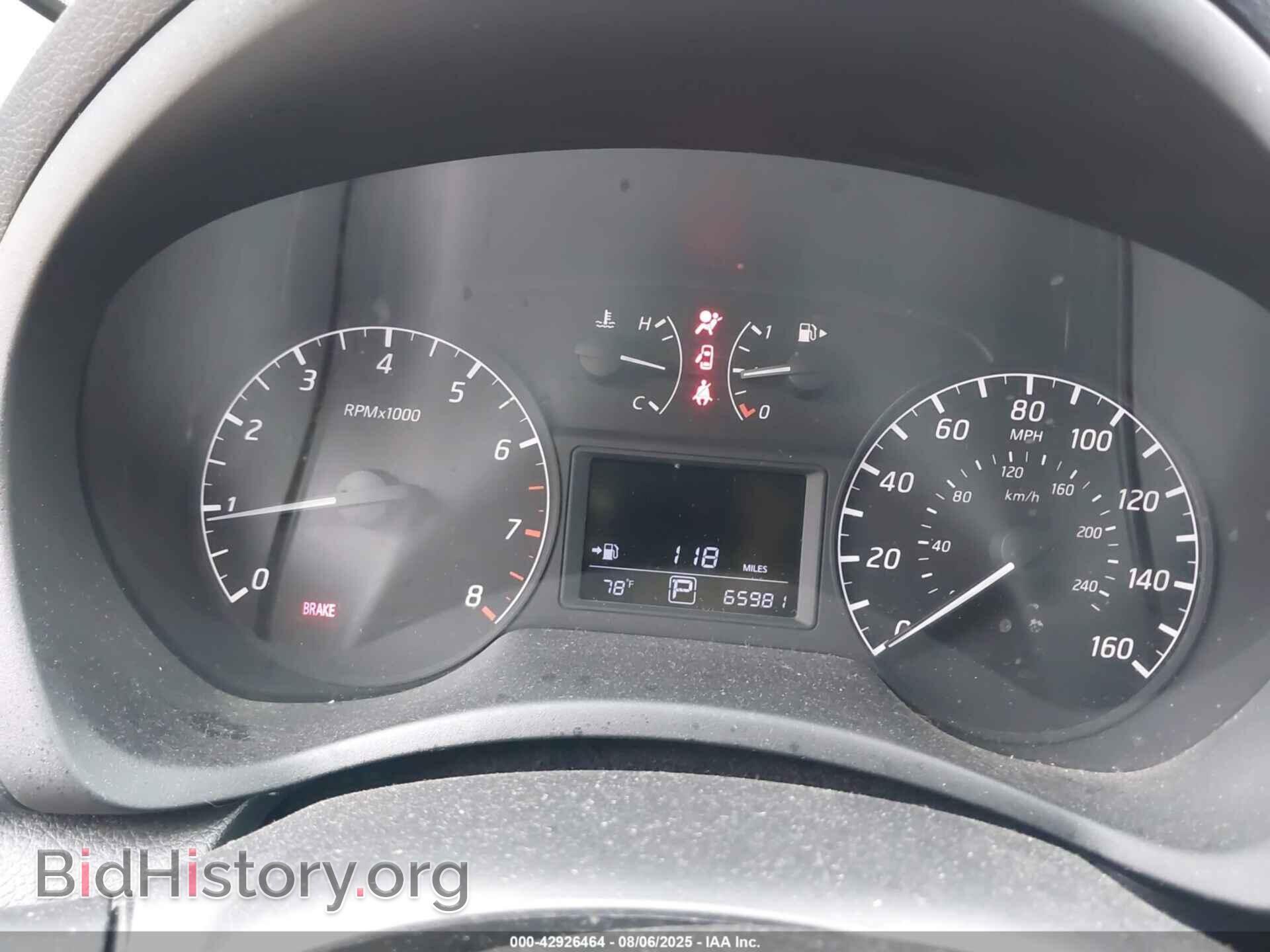 2014 NISSAN SENTRA - VIN: 3N1AB7AP1EL686503 - Фото 7