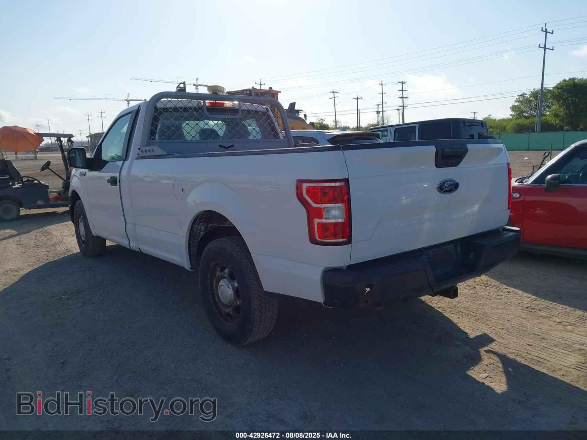 2018 FORD F-150 - VIN: 1FTMF1CB7JKE60751 - Фото 3
