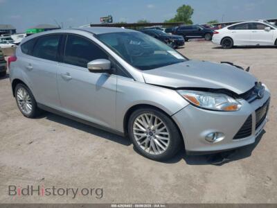 2012 Ford FOCUS SEL, серебристый — VIN 1FAHP3M22CL391480, IAAI