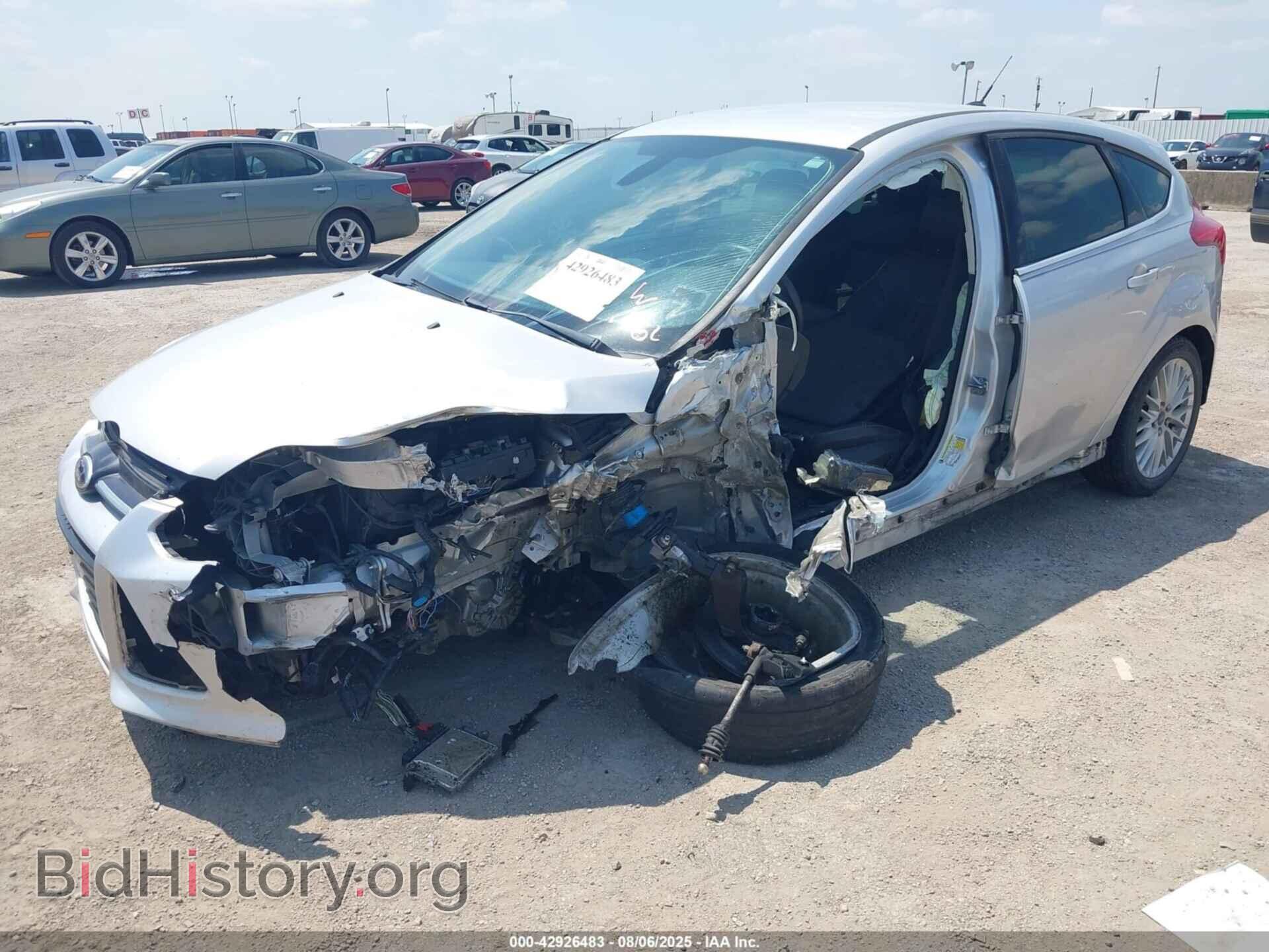 2012 FORD FOCUS - VIN: 1FAHP3M22CL391480 - Photo 2