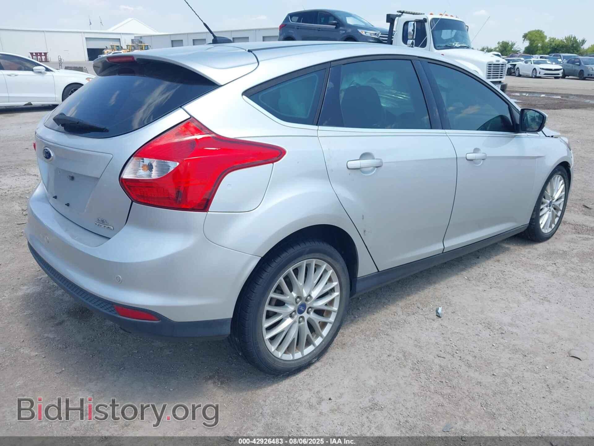 2012 FORD FOCUS - VIN: 1FAHP3M22CL391480 - Photo 4