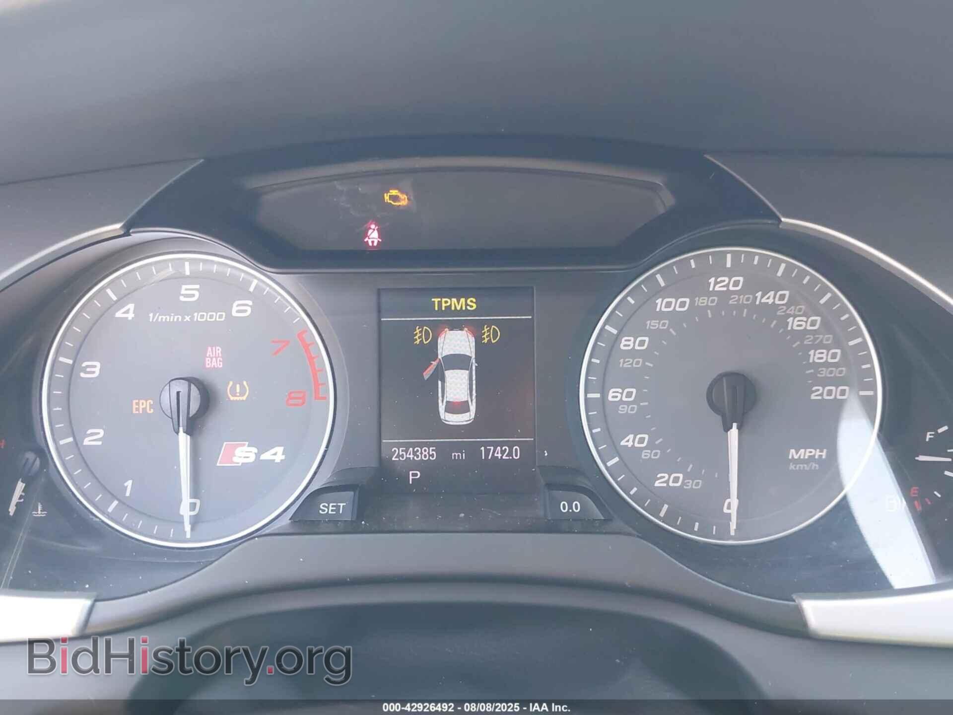 2011 AUDI S4 - VIN: WAUBGAFL5BA116493 - Фото 7