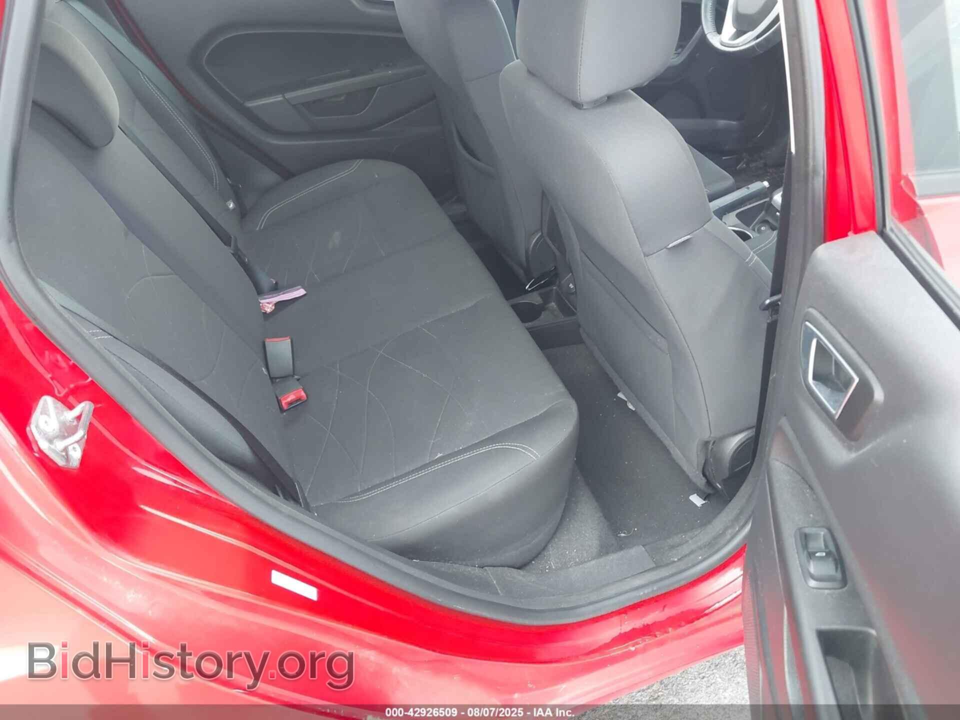 2015 FORD FIESTA - VIN: 3FADP4EJ8FM176621 - Фото 8