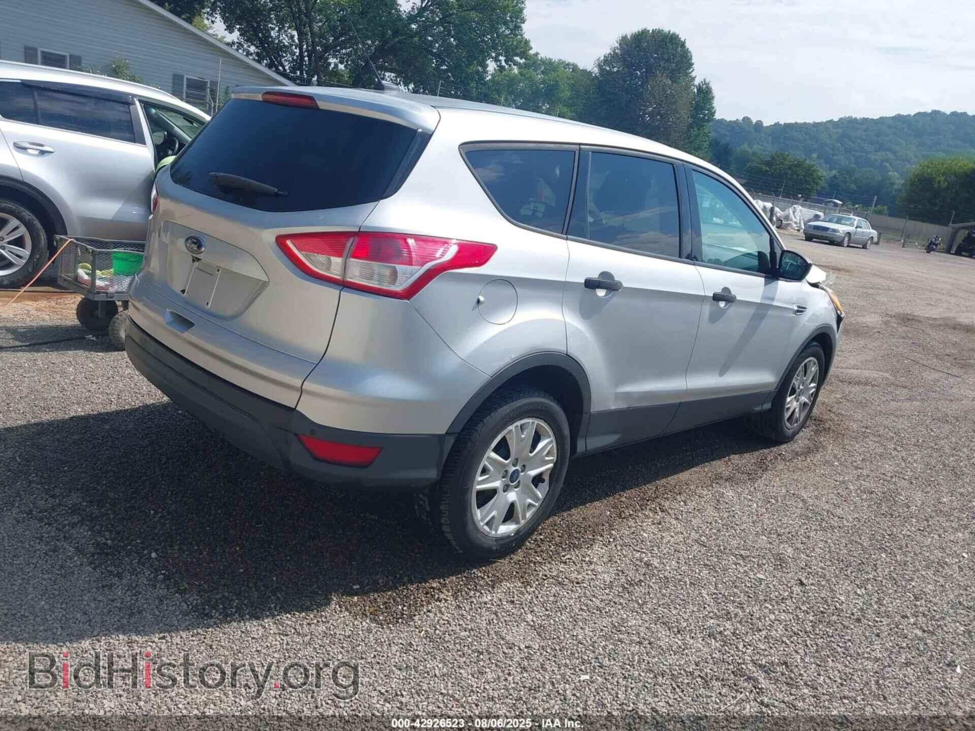 2014 FORD ESCAPE - VIN: 1FMCU0F73EUB86022 - Фото 4