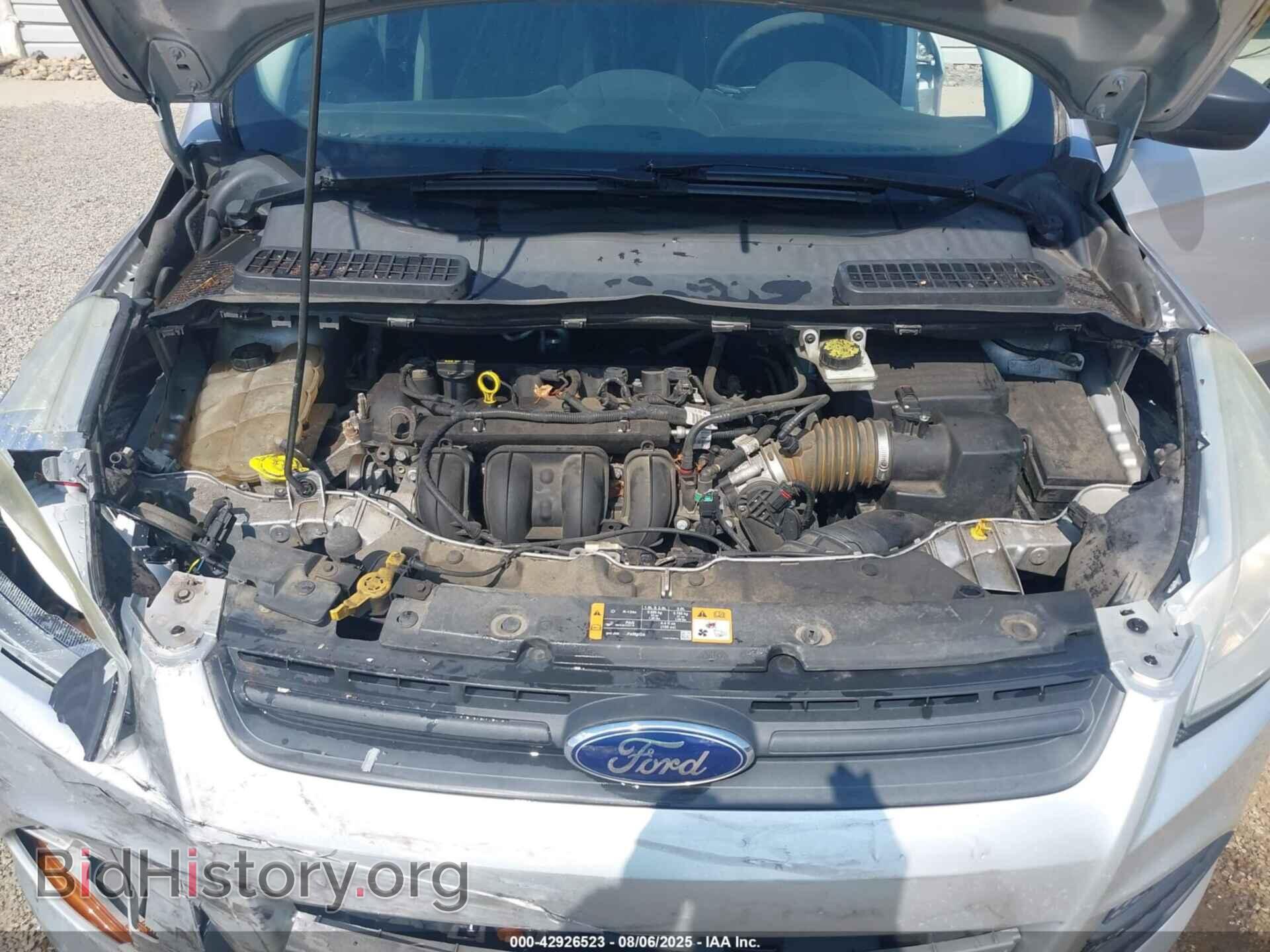 2014 FORD ESCAPE - VIN: 1FMCU0F73EUB86022 - Фото 10