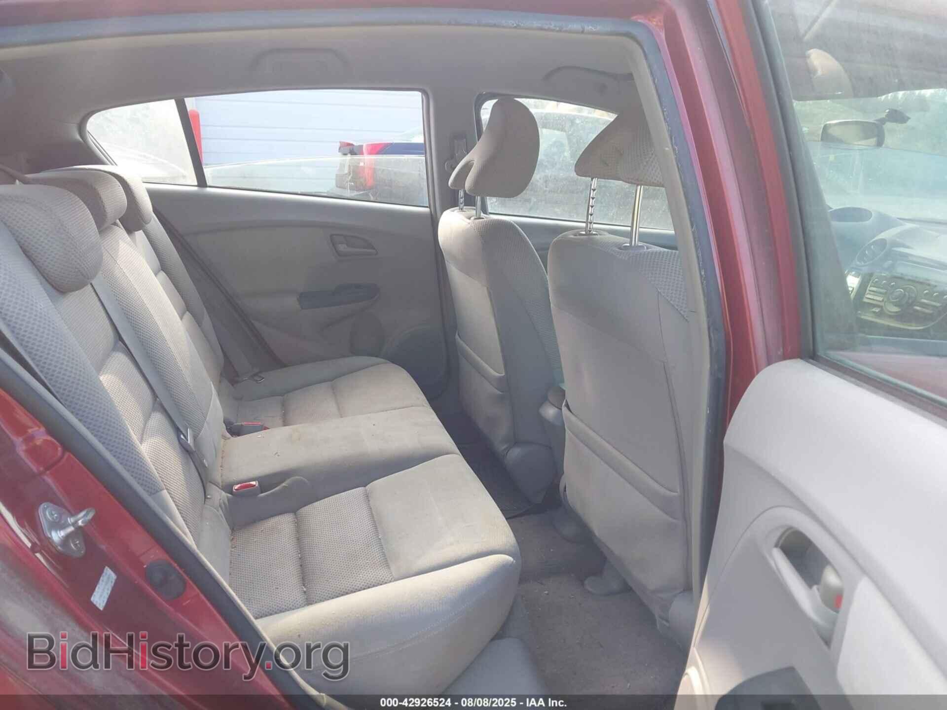2010 HONDA INSIGHT - VIN: JHMZE2H71AS029291 - Фото 8