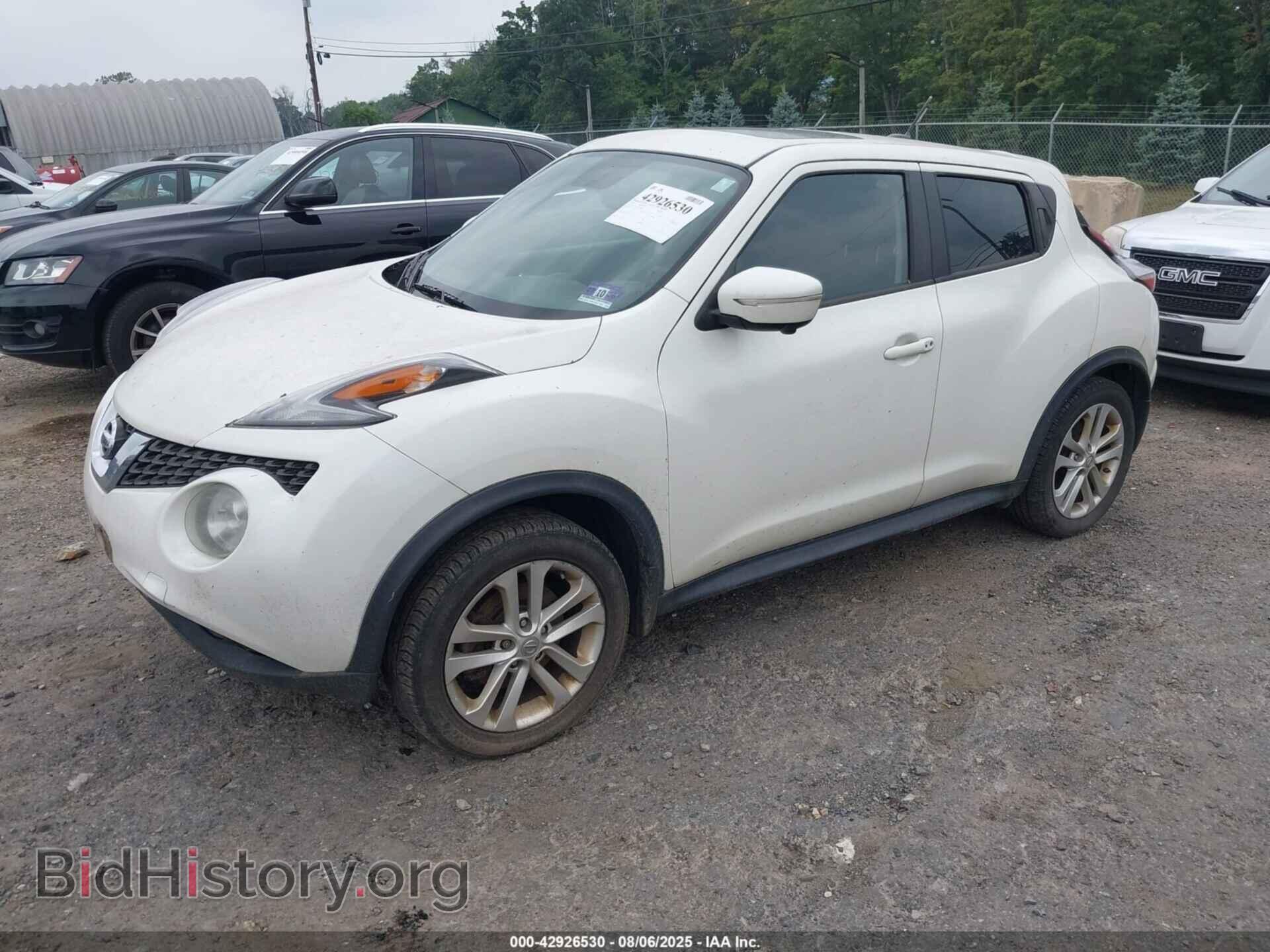 2015 NISSAN JUKE - VIN: JN8AF5MV3FT556742 - Фото 2