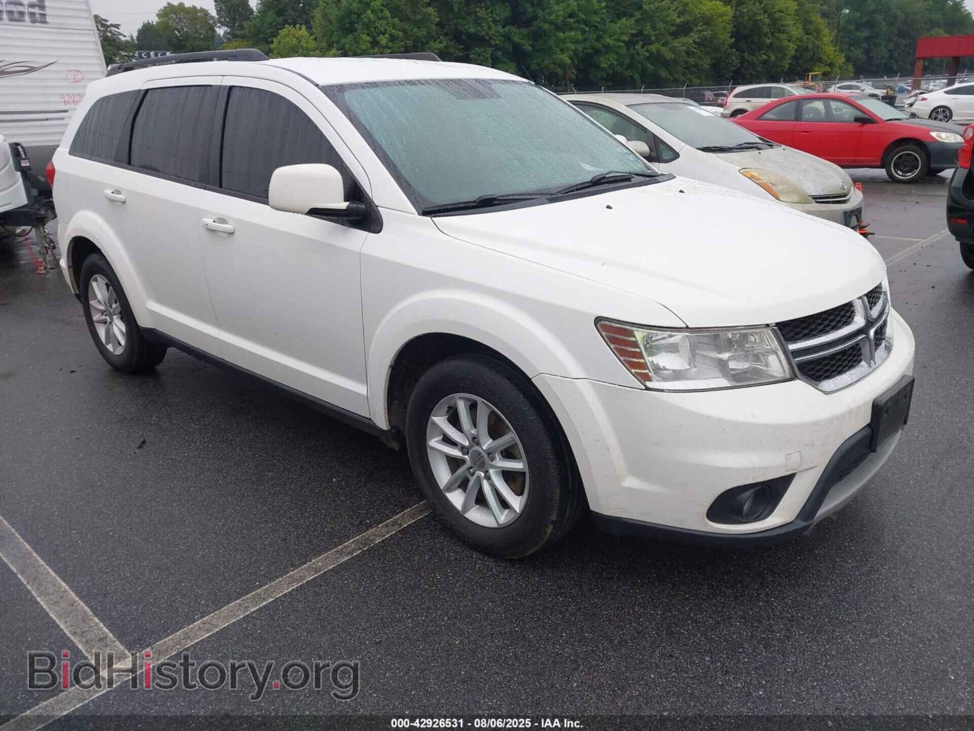 Photo 3C4PDCBB4GT181393 - DODGE JOURNEY 2016